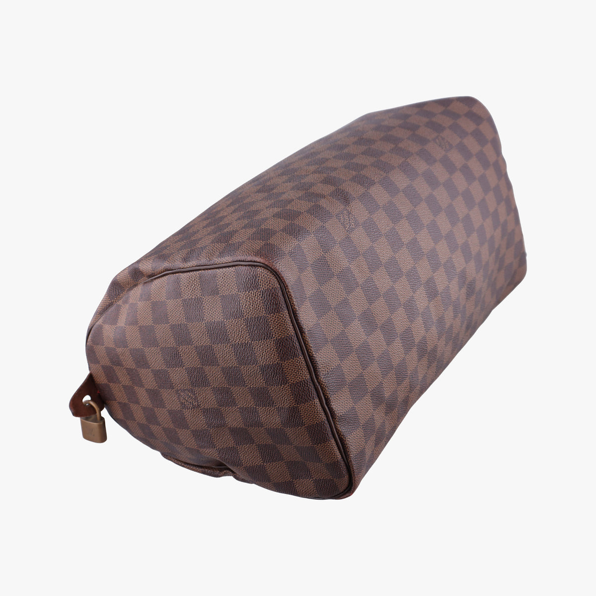 Secondhand Louis Vuitton Speedy 30 EBENE Damier Canvas N41523 handbag | stylenewstar