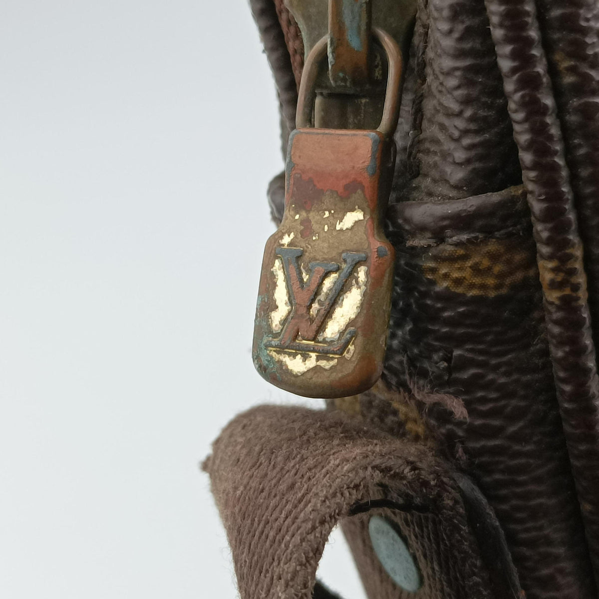 Trotter Beauvais brown Monogram Macassar M97037 AR1141トロッター ボブール モノグラム/ブラウン モノグラム マカサー M97037 AR1141