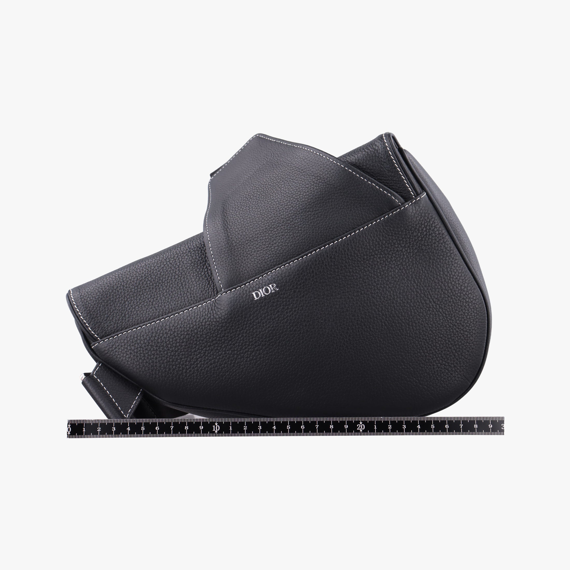 saddle Black leather 21-BO-0253サドル ブラック レザー 21-BO-0253