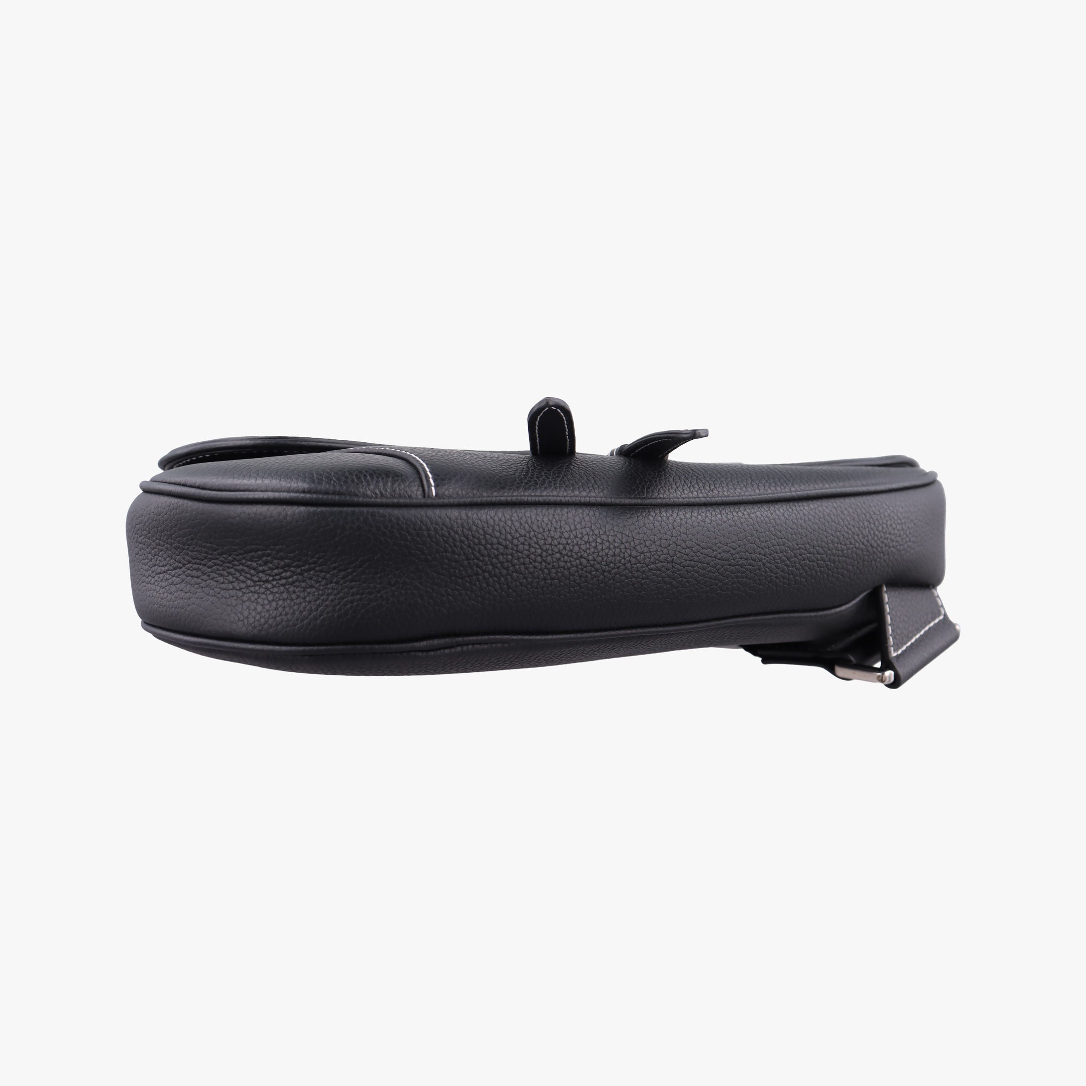 saddle Black leather 21-BO-0253サドル ブラック レザー 21-BO-0253