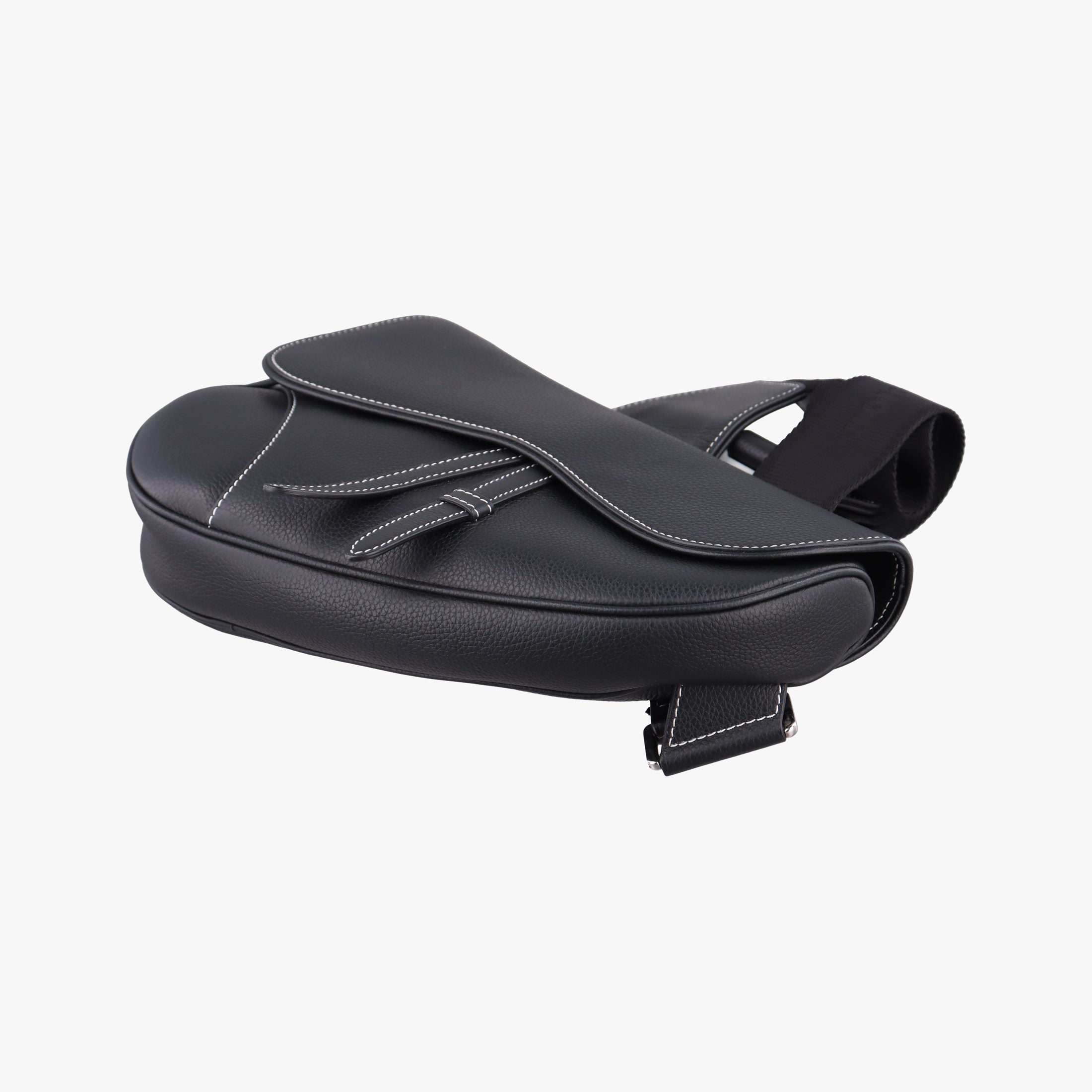 saddle Black leather 21-BO-0253サドル ブラック レザー 21-BO-0253