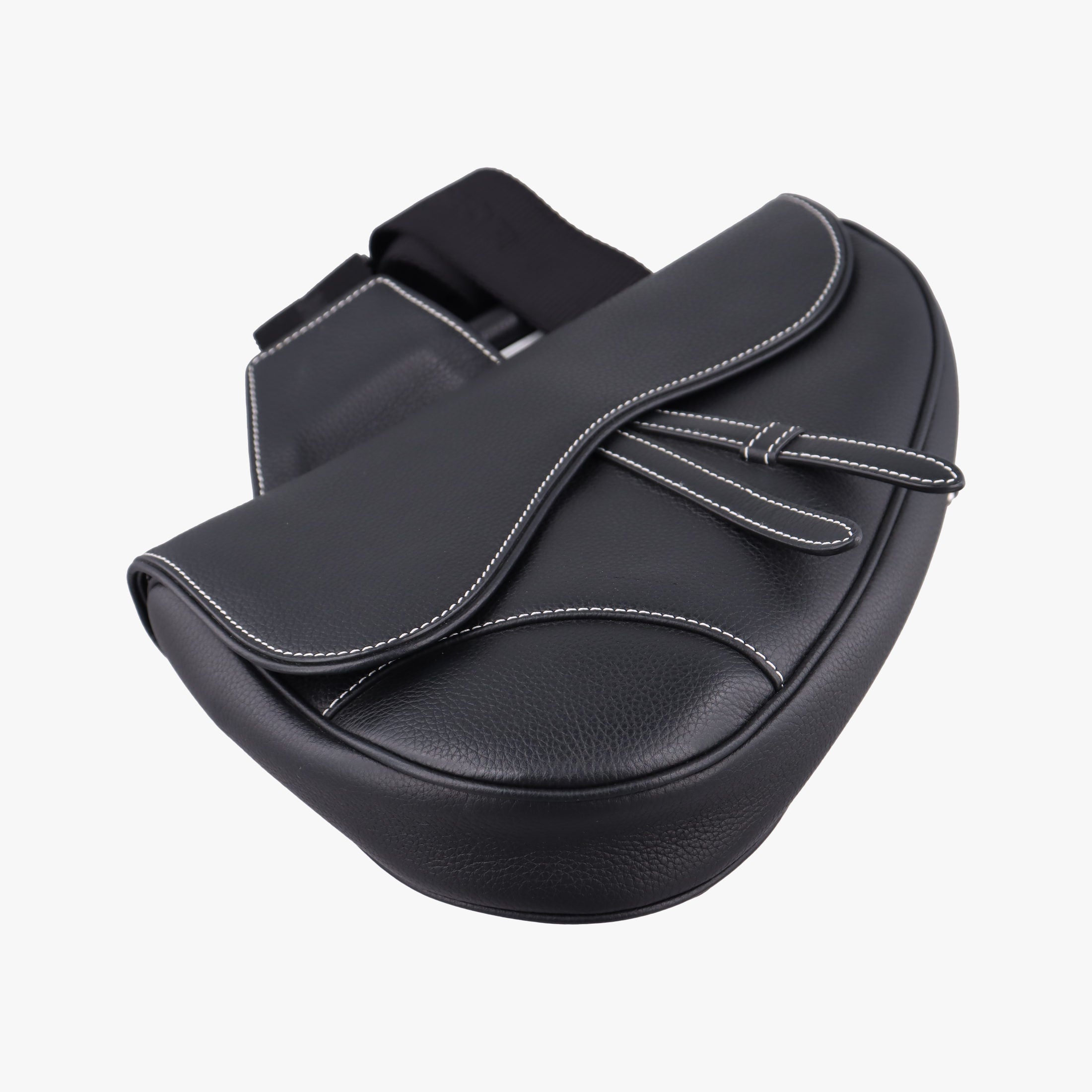 saddle Black leather 21-BO-0253サドル ブラック レザー 21-BO-0253