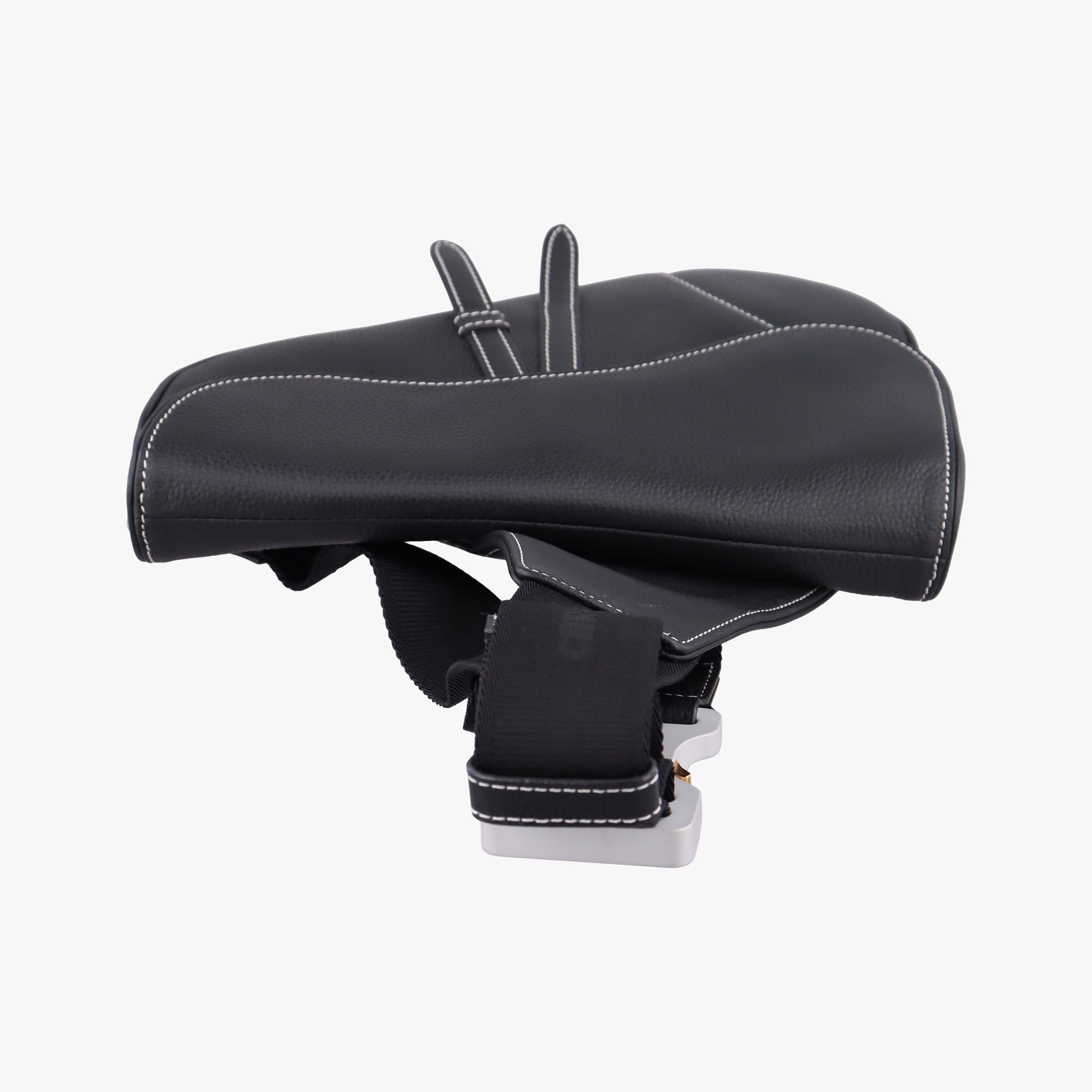 saddle Black leather 21-BO-0253サドル ブラック レザー 21-BO-0253