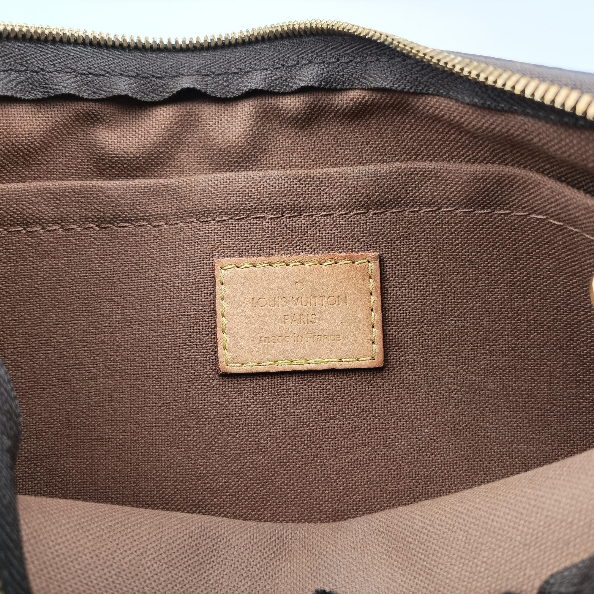 MULTI POCHETTE ACCESSOIRES brown×khaki Monogram Canvas M44840 IC Chipミュルティポシェットアクセソワール モノグラム/ブラウン×カーキ モノグラムキャンバス M44840 ICチップ