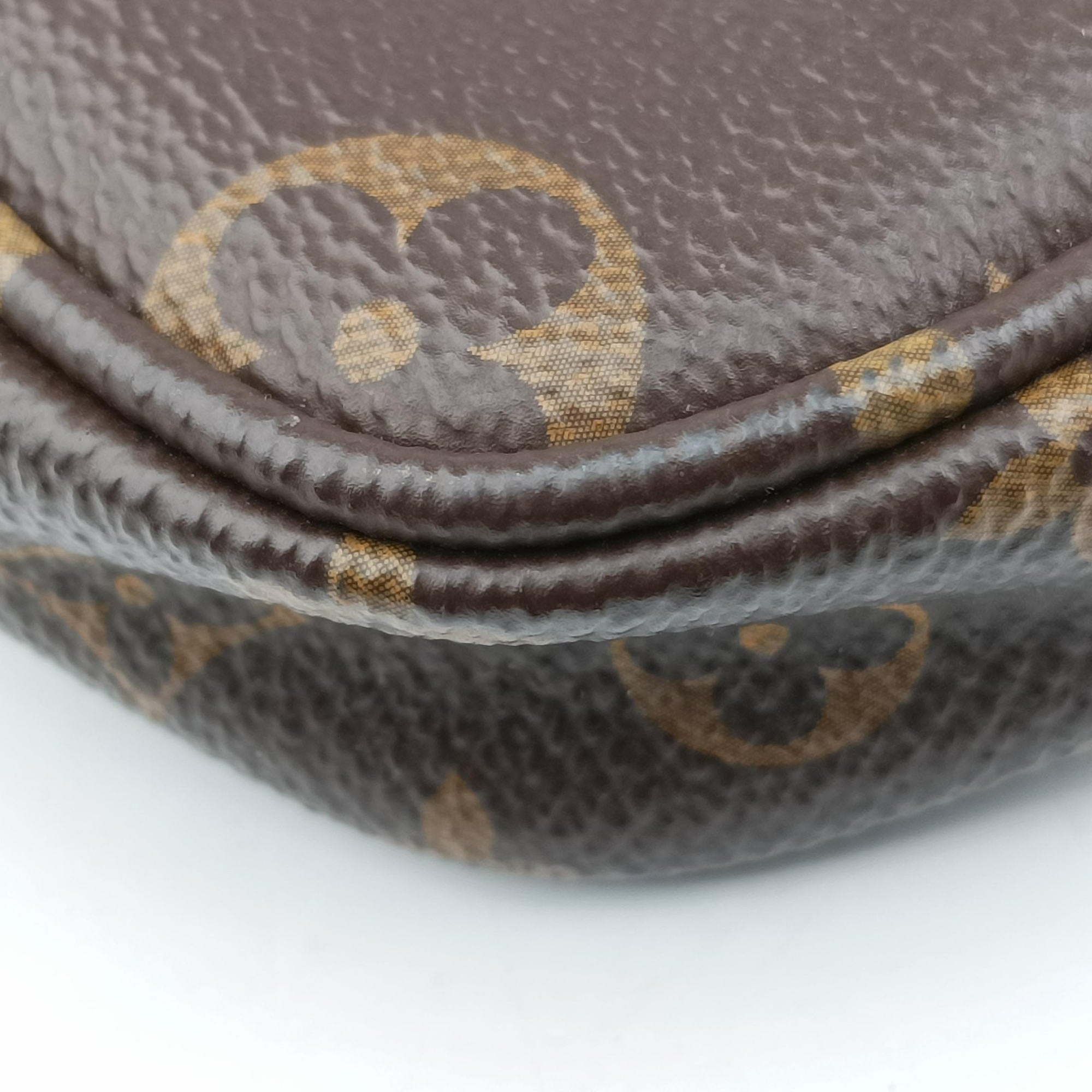 MULTI POCHETTE ACCESSOIRES brown×khaki Monogram Canvas M44840 IC Chipミュルティポシェットアクセソワール モノグラム/ブラウン×カーキ モノグラムキャンバス M44840 ICチップ
