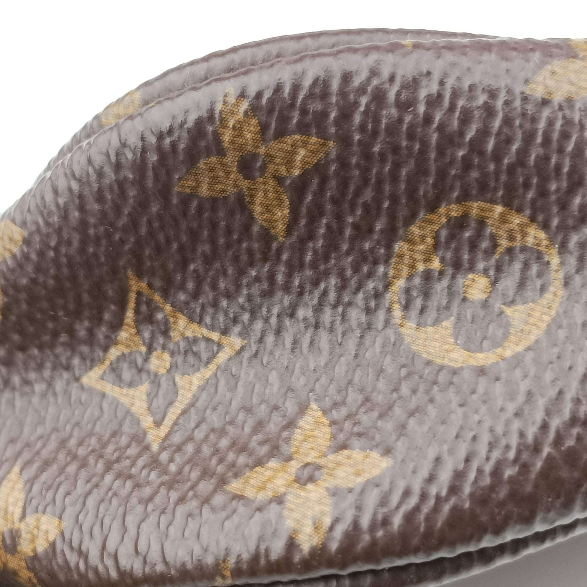 MULTI POCHETTE ACCESSOIRES brown×khaki Monogram Canvas M44840 IC Chipミュルティポシェットアクセソワール モノグラム/ブラウン×カーキ モノグラムキャンバス M44840 ICチップ