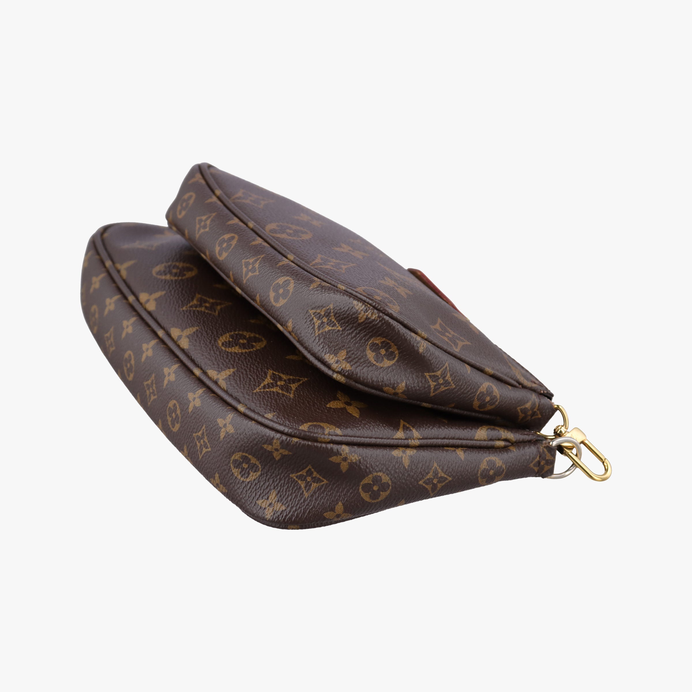 MULTI POCHETTE ACCESSOIRES brown×khaki Monogram Canvas M44840 IC Chipミュルティポシェットアクセソワール モノグラム/ブラウン×カーキ モノグラムキャンバス M44840 ICチップ