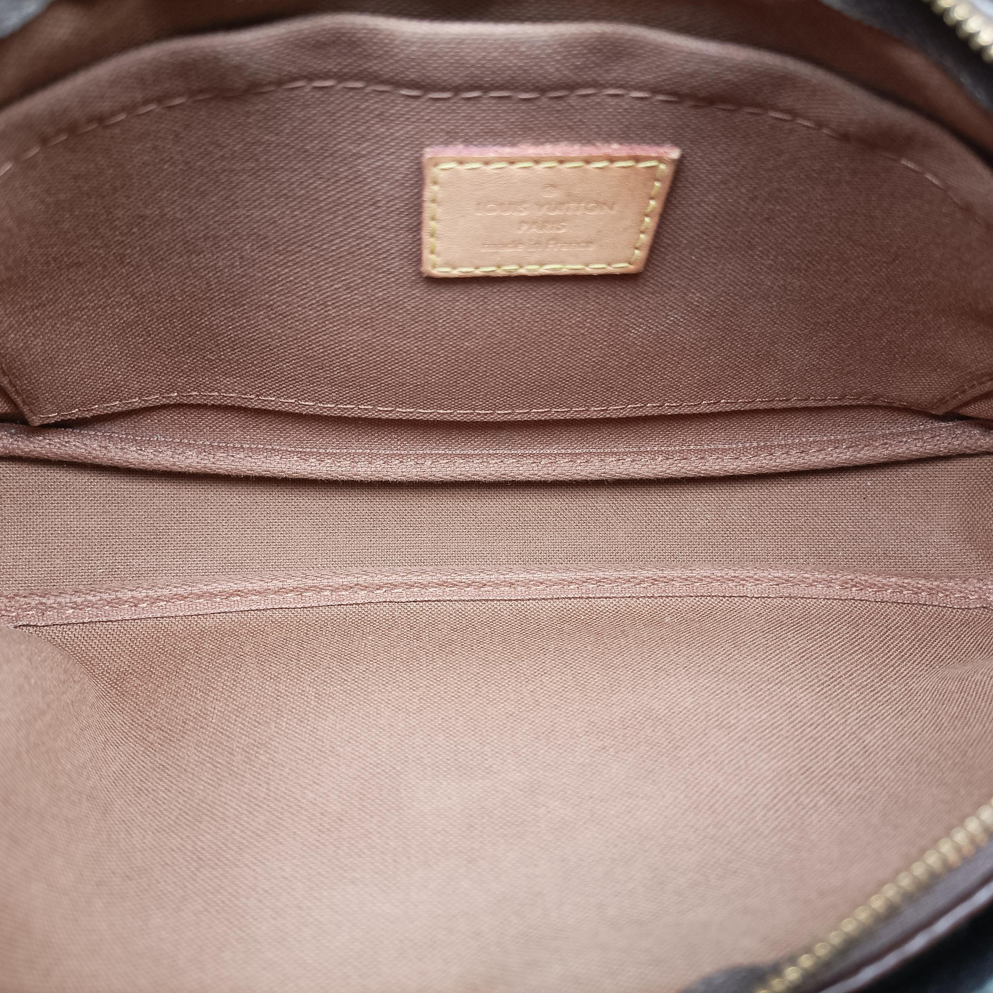MULTI POCHETTE ACCESSOIRES brown×khaki Monogram Canvas M44840 IC Chipミュルティポシェットアクセソワール モノグラム/ブラウン×カーキ モノグラムキャンバス M44840 ICチップ
