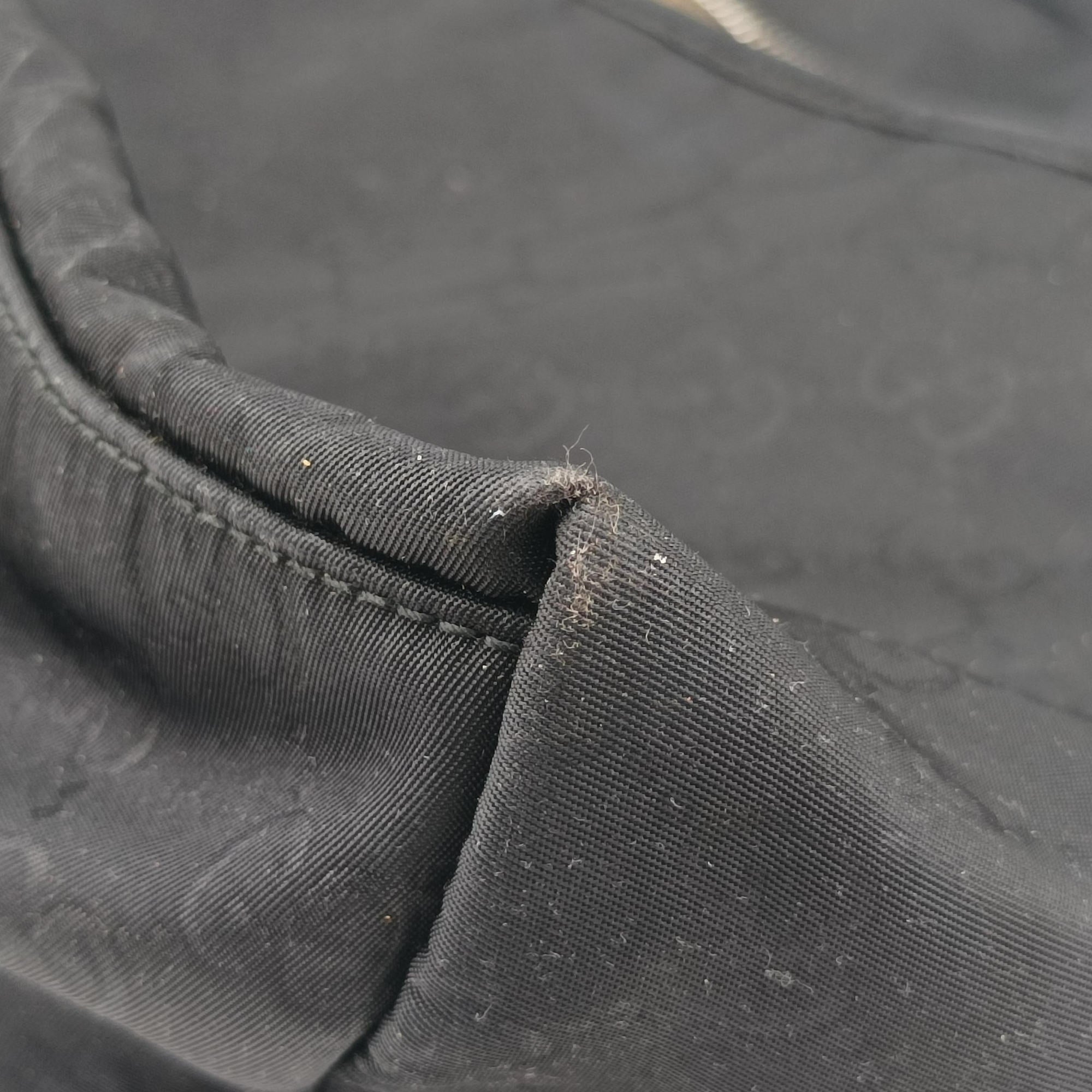 Guccissima Nylon Black nylon 190278 F013812950GGグッチシマ ナイロン ブラック ナイロン 190278 F013812950