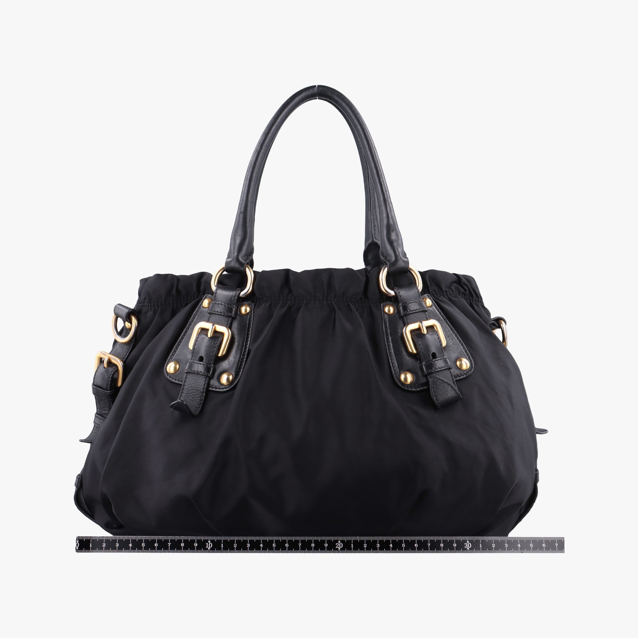 Gaufre Black Nylon BR4259 110ゴーフル ブラック ナイロン BR4259 110