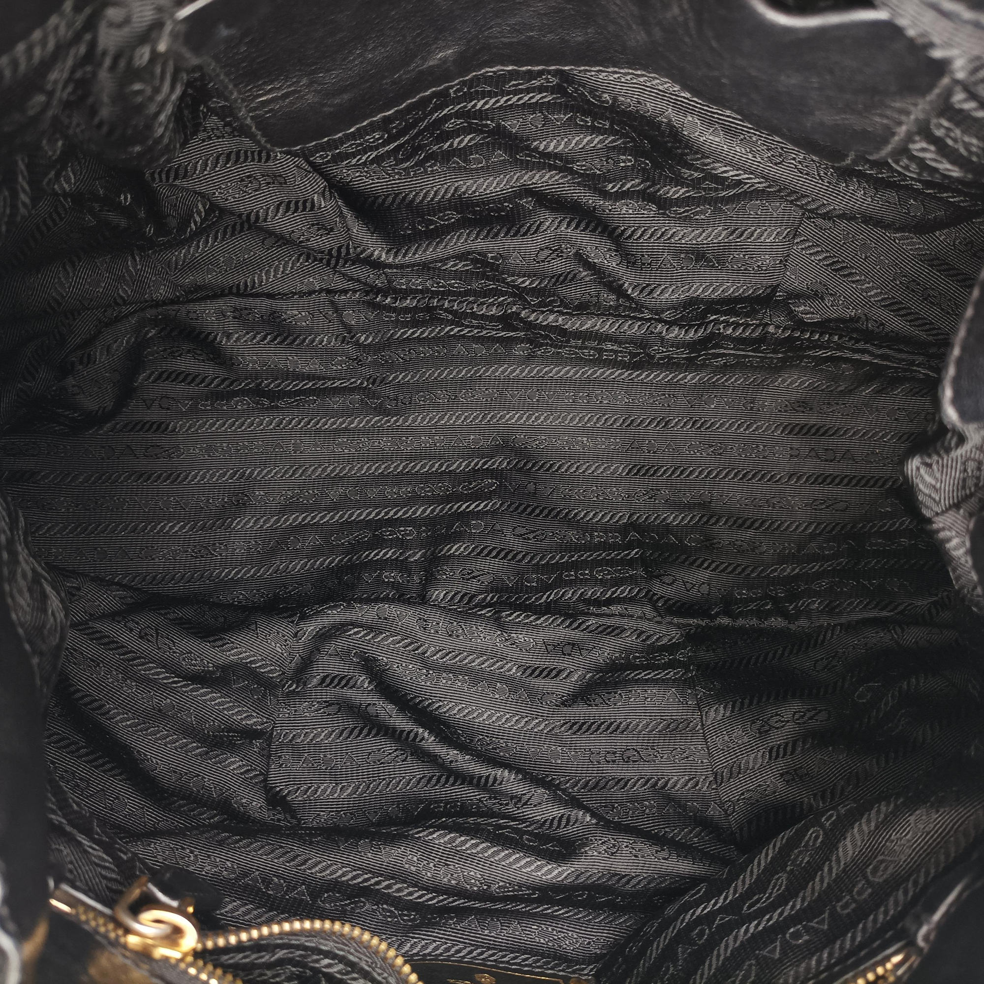 Gaufre Black Nylon BR4259 110ゴーフル ブラック ナイロン BR4259 110