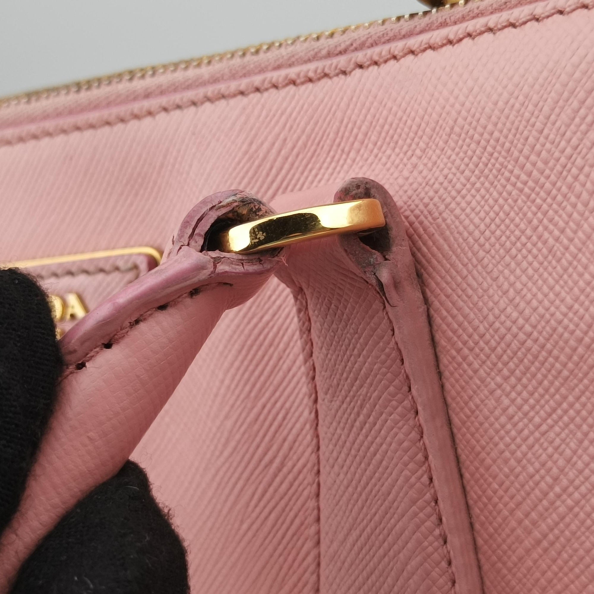 Galleria Pink SAFFIANO Leather BN1786 110 Pガレリア ピンク サフィアーノレザー BN1786 110 P