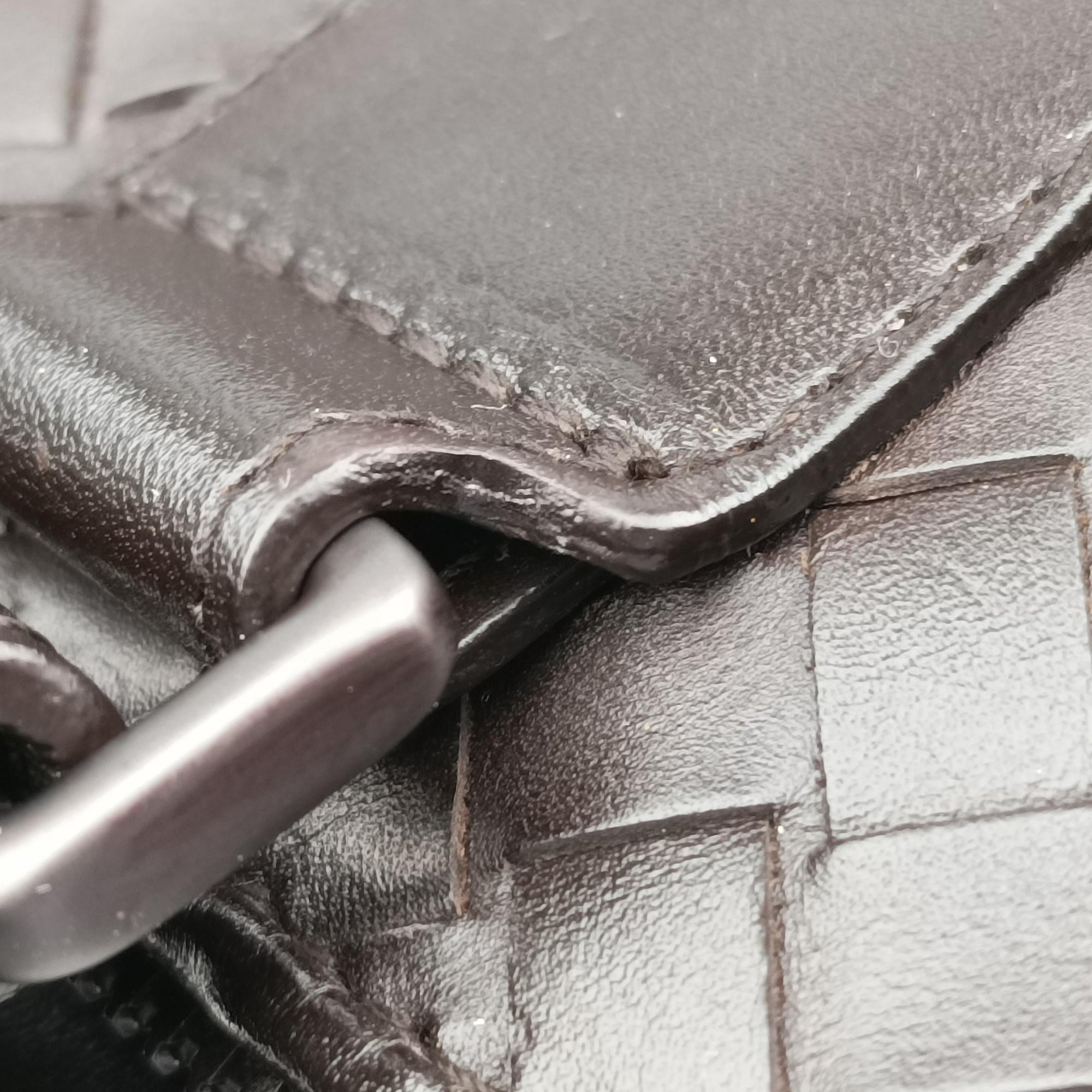 Intrecciato Brown lambskin 194669 V4651 2040 EPEV 2009 6969Bイントレチャート ブラウン ラムスキン 194669 V4651 2040 EPEV 2009 6969B