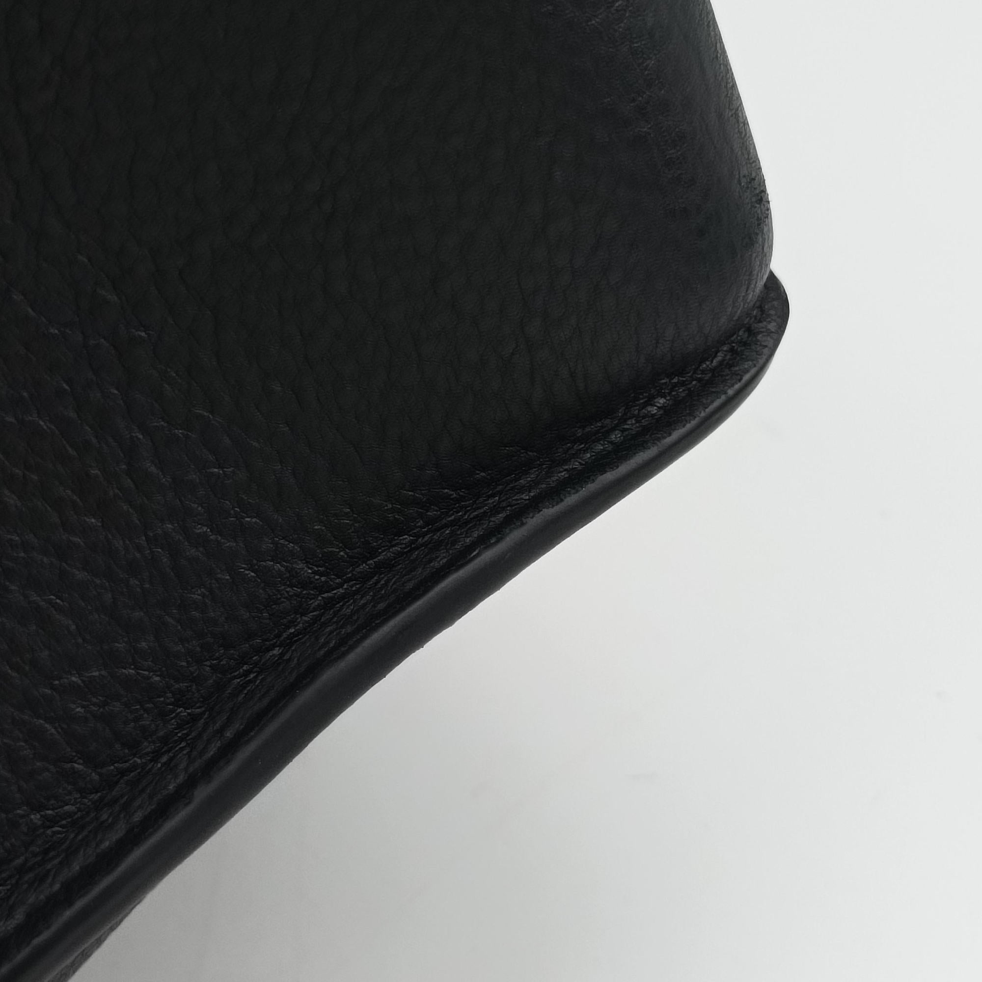 Secondhand Loewe hammock Black leather shoulderbag | stylenewstar