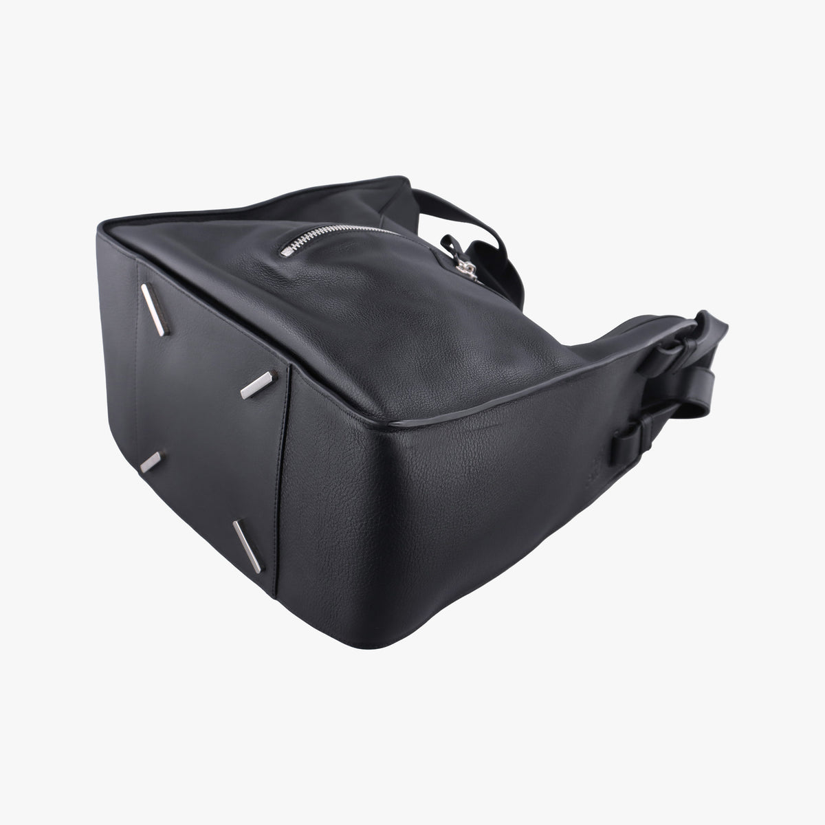 Secondhand Loewe hammock Black leather shoulderbag | stylenewstar