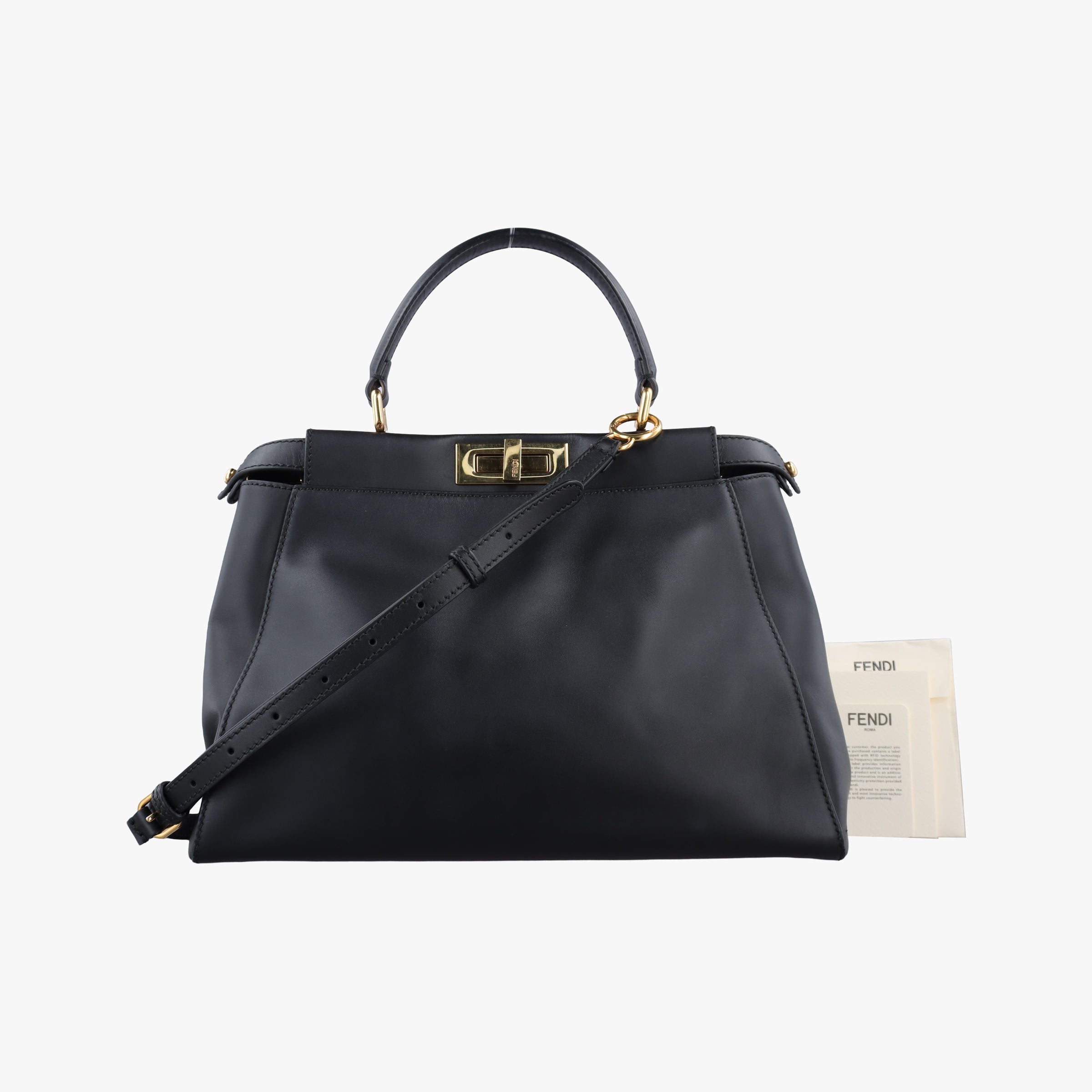 PEEKABOO Black Leather 8BN226 8BN226-K4L-158-3262ピーカブー ブラック レザー 8BN226 8BN226-K4L-158-3262