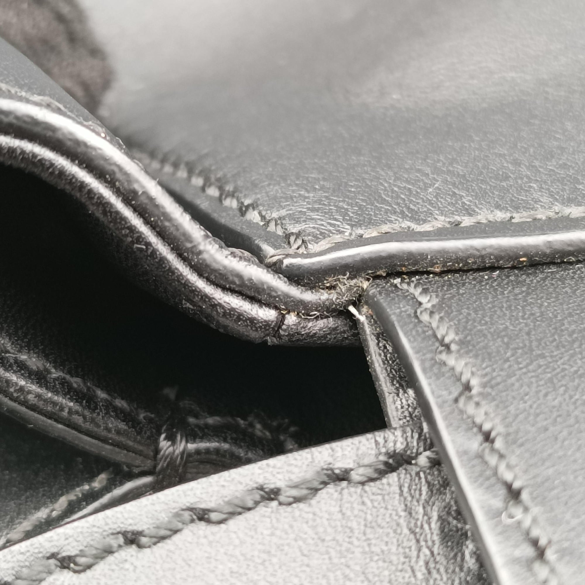 PEEKABOO Black Leather 8BN226 8BN226-K4L-158-3262ピーカブー ブラック レザー 8BN226 8BN226-K4L-158-3262