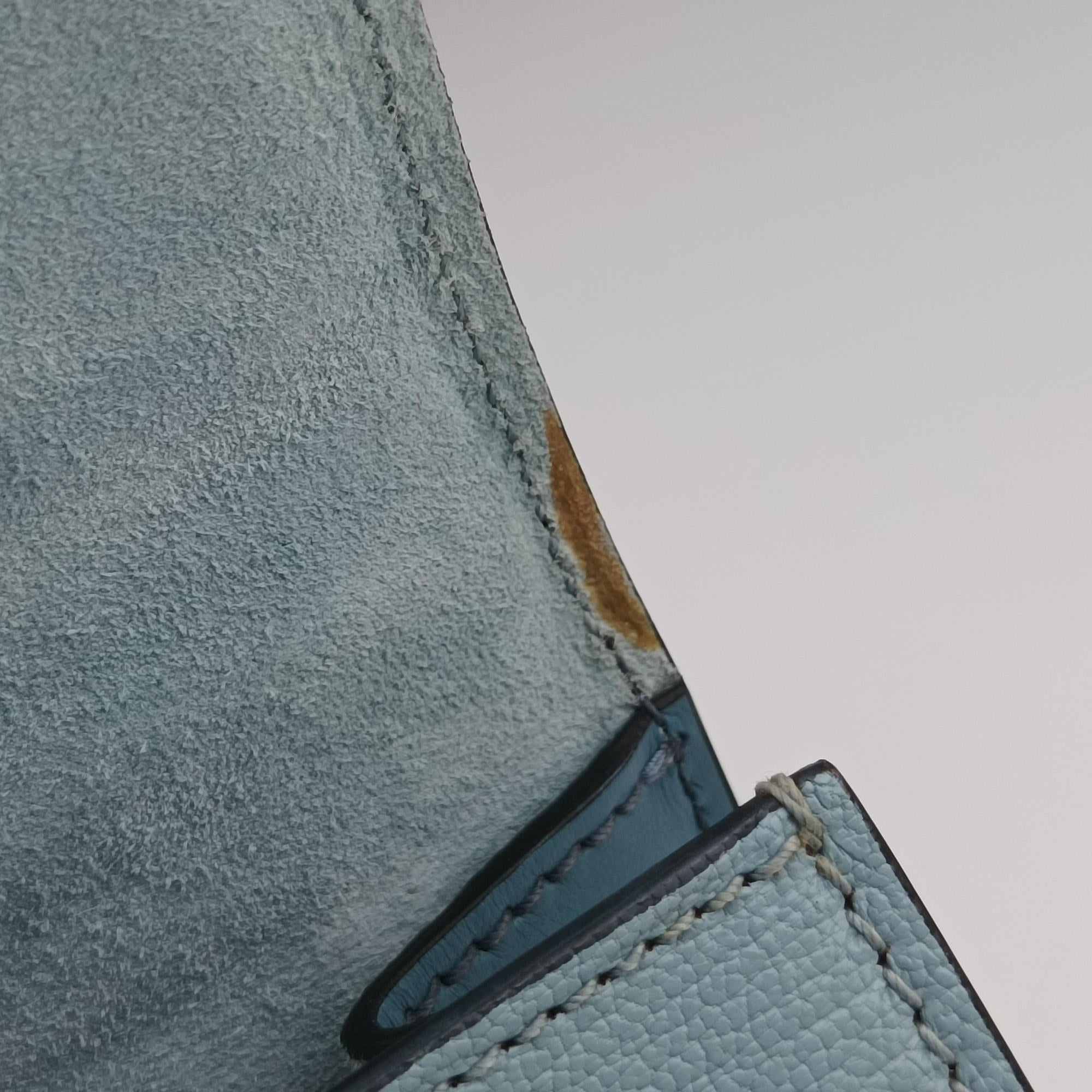 Miu Lady Blue×multiclor Leather 235ミュウレディ ブルー×マルチカラー レザー 235