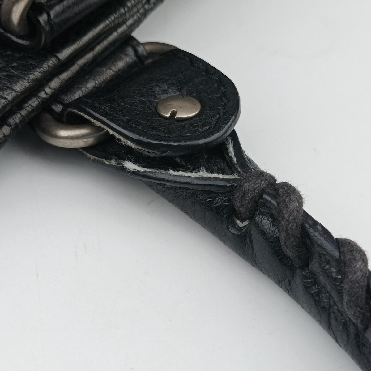 Secondhand Balenciaga Classic Black Arena Lambskin shoulderbag | stylenewstar