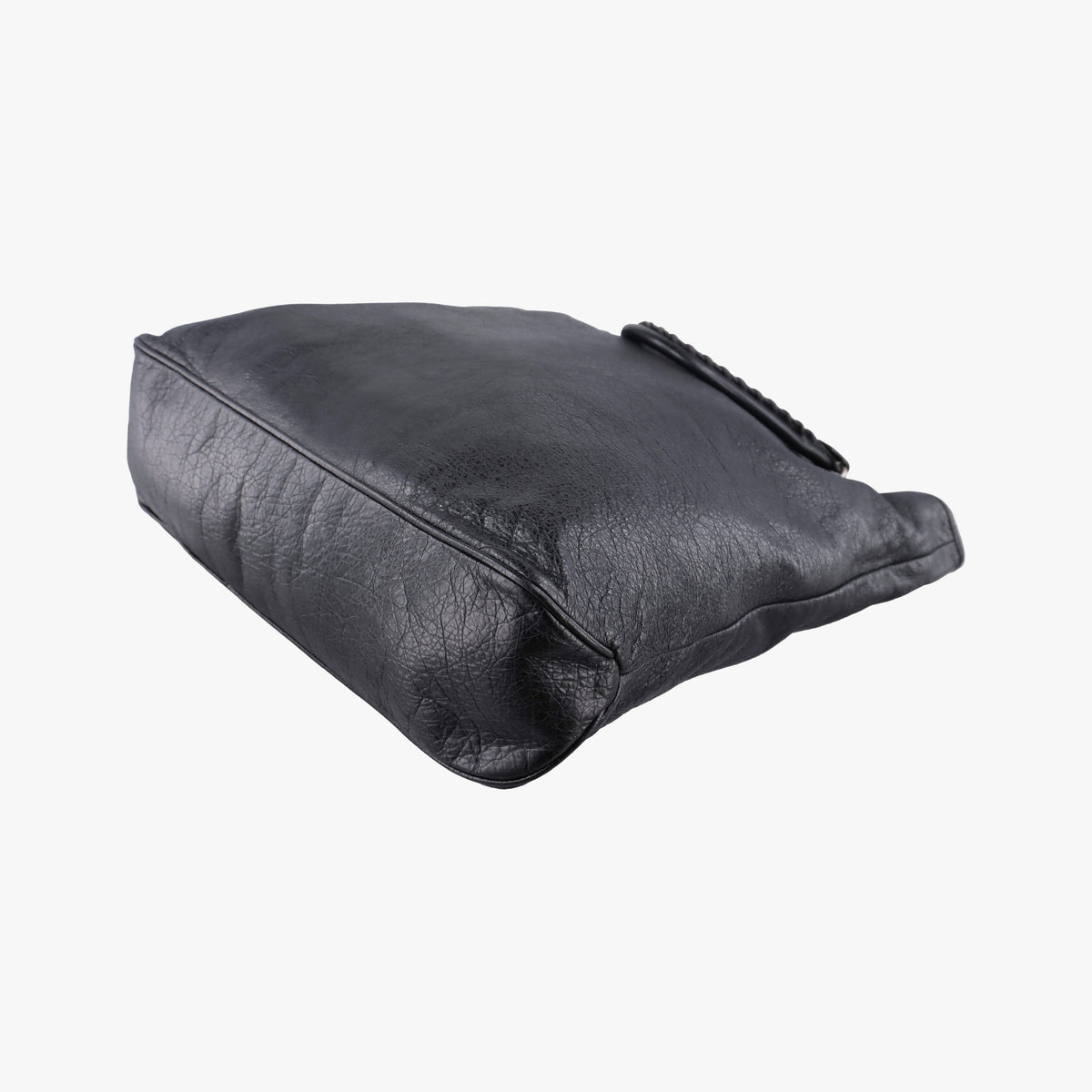 Secondhand Balenciaga Classic Black Arena Lambskin shoulderbag | stylenewstar