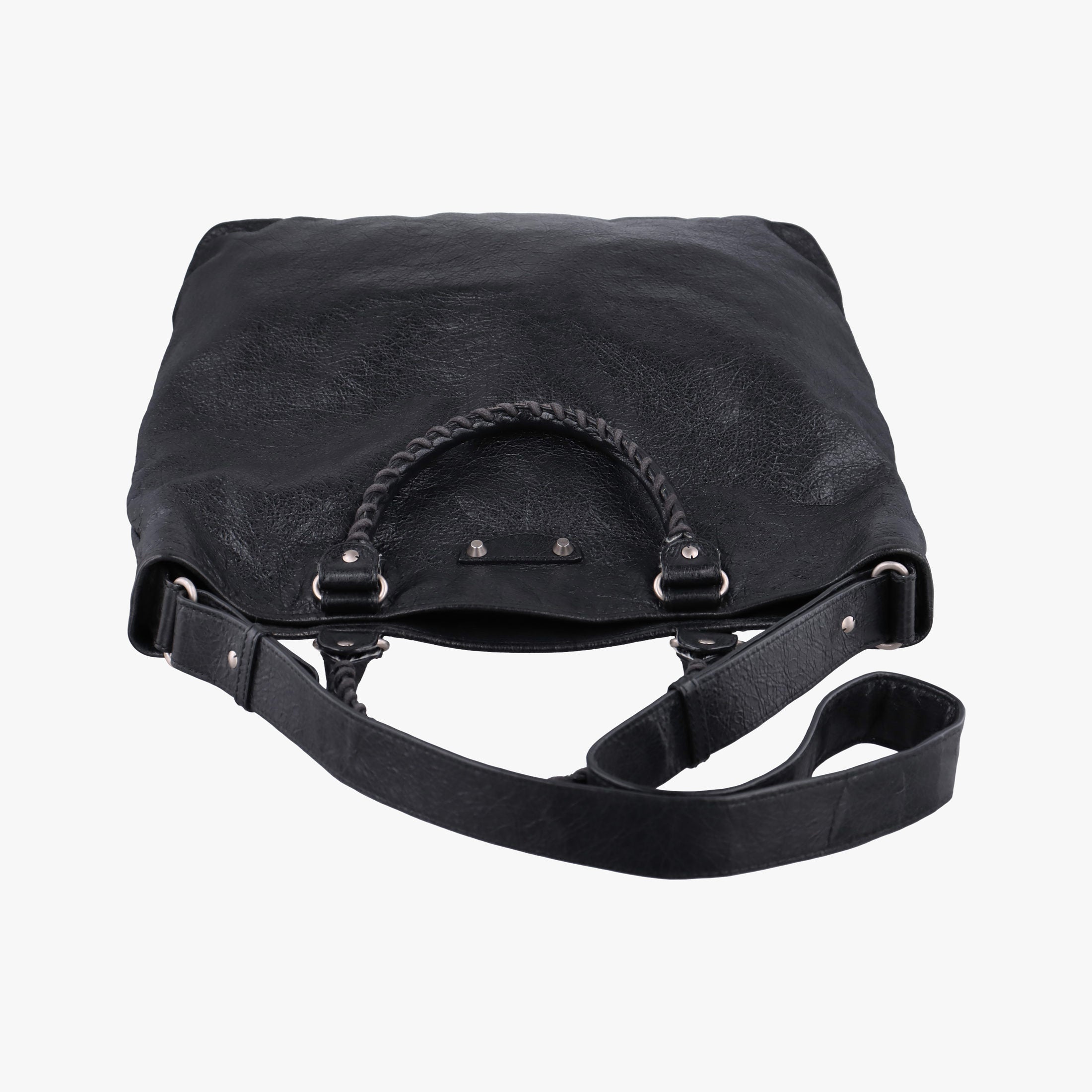 Secondhand Balenciaga Classic Black Arena Lambskin shoulderbag | stylenewstar