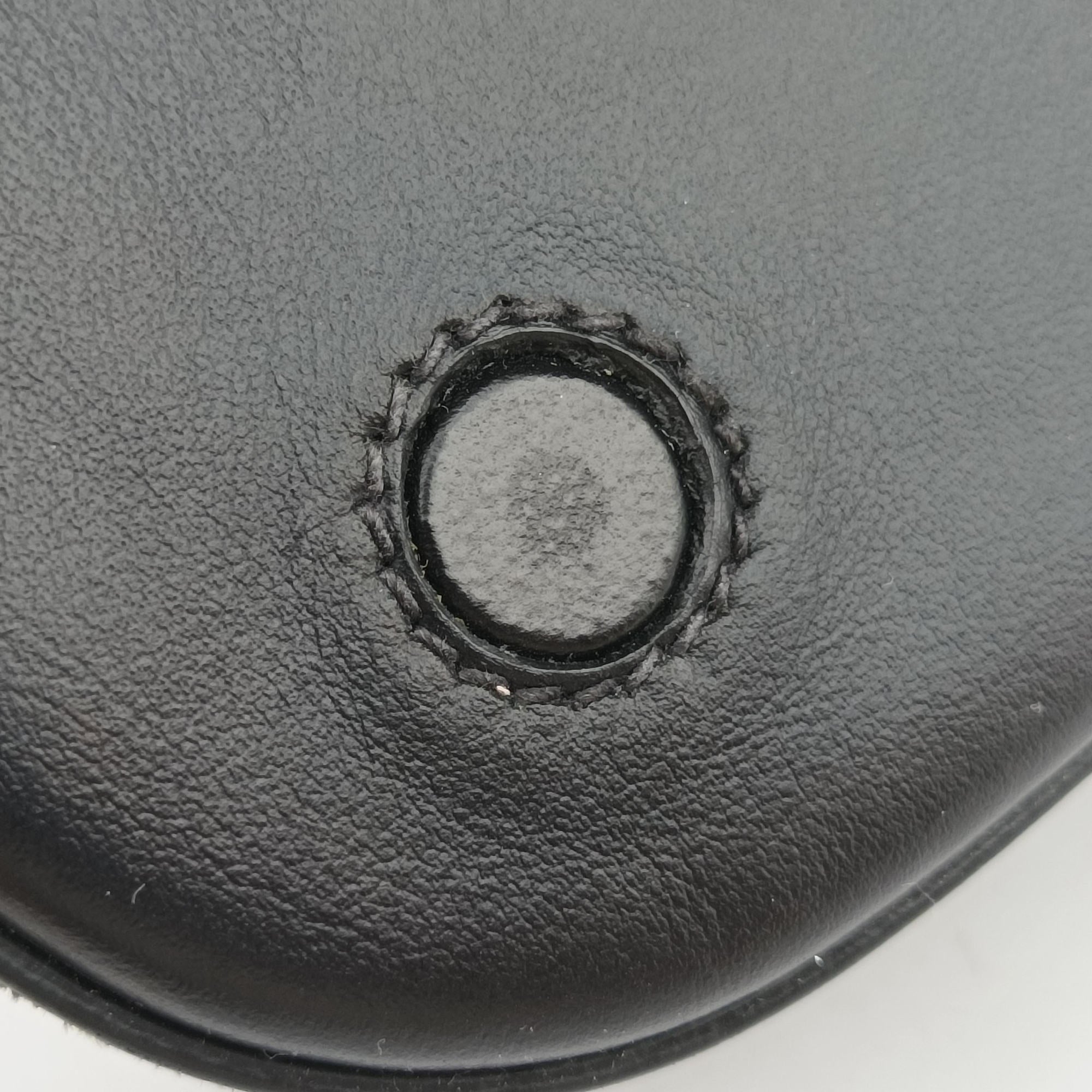 Vitello Intreccio Tress Black Leather 7/18ヴィッテロ イントレッチオ トレス ブラック レザー 7/18