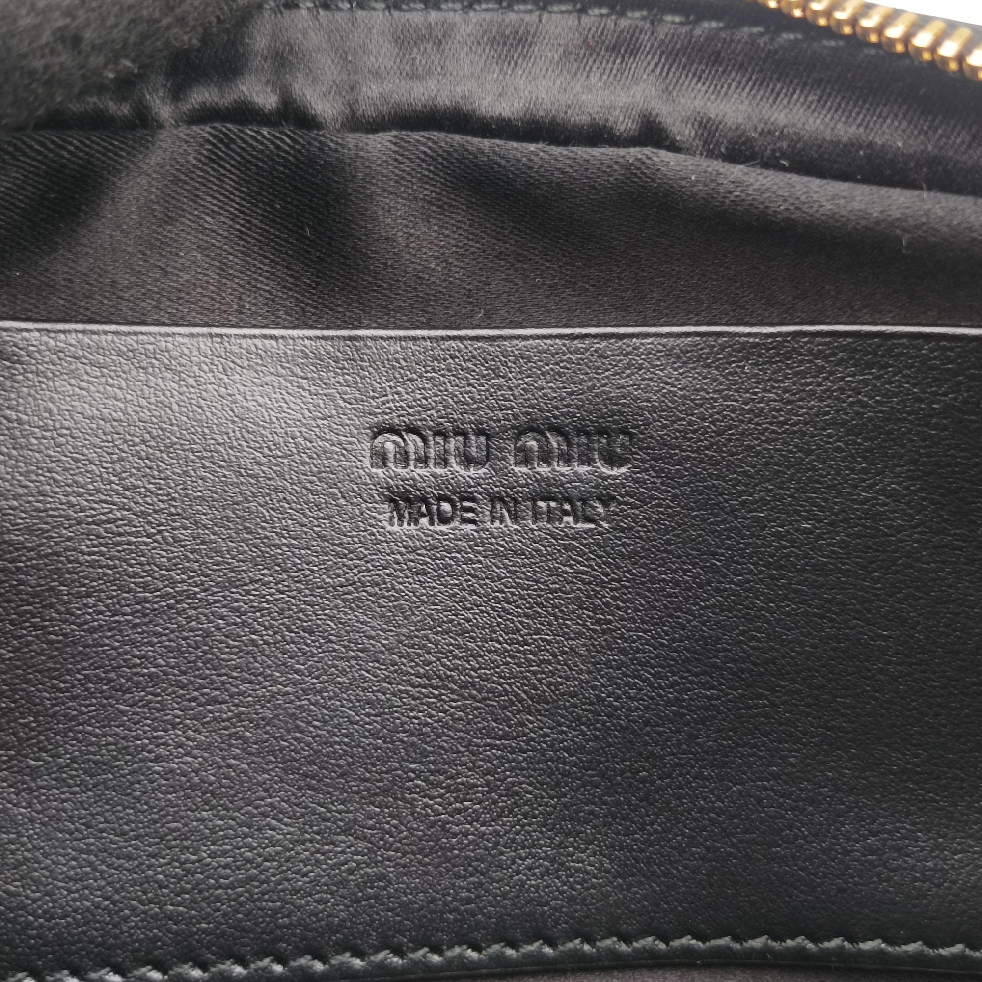 Logo belt Black leather DNP104ロゴベルト ブラック レザー DNP104