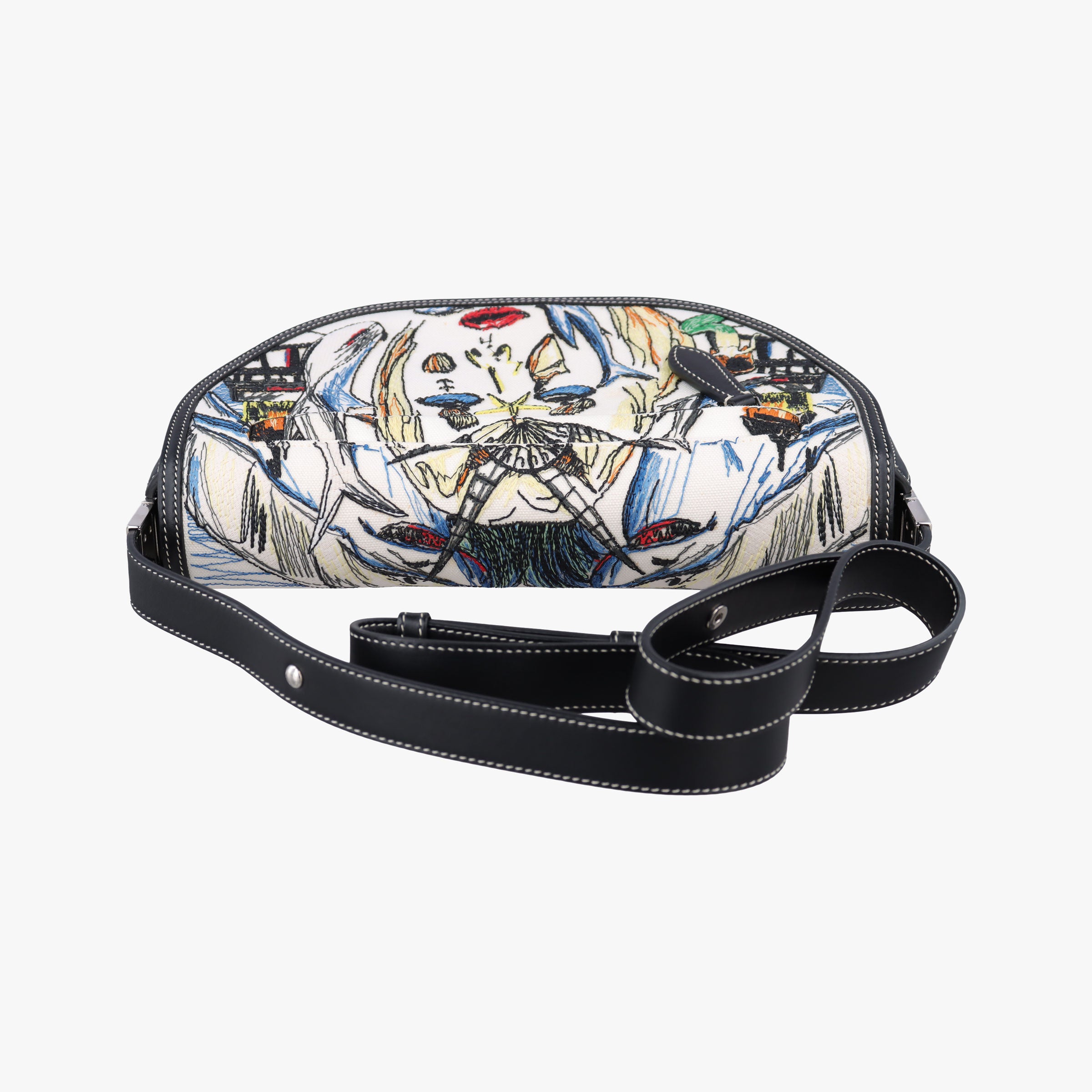 Olympia Multicolour canvas×leather ITPELMAG8526PTRAオリンピア マルチカラー キャンバス×レザー ITPELMAG8526PTRA
