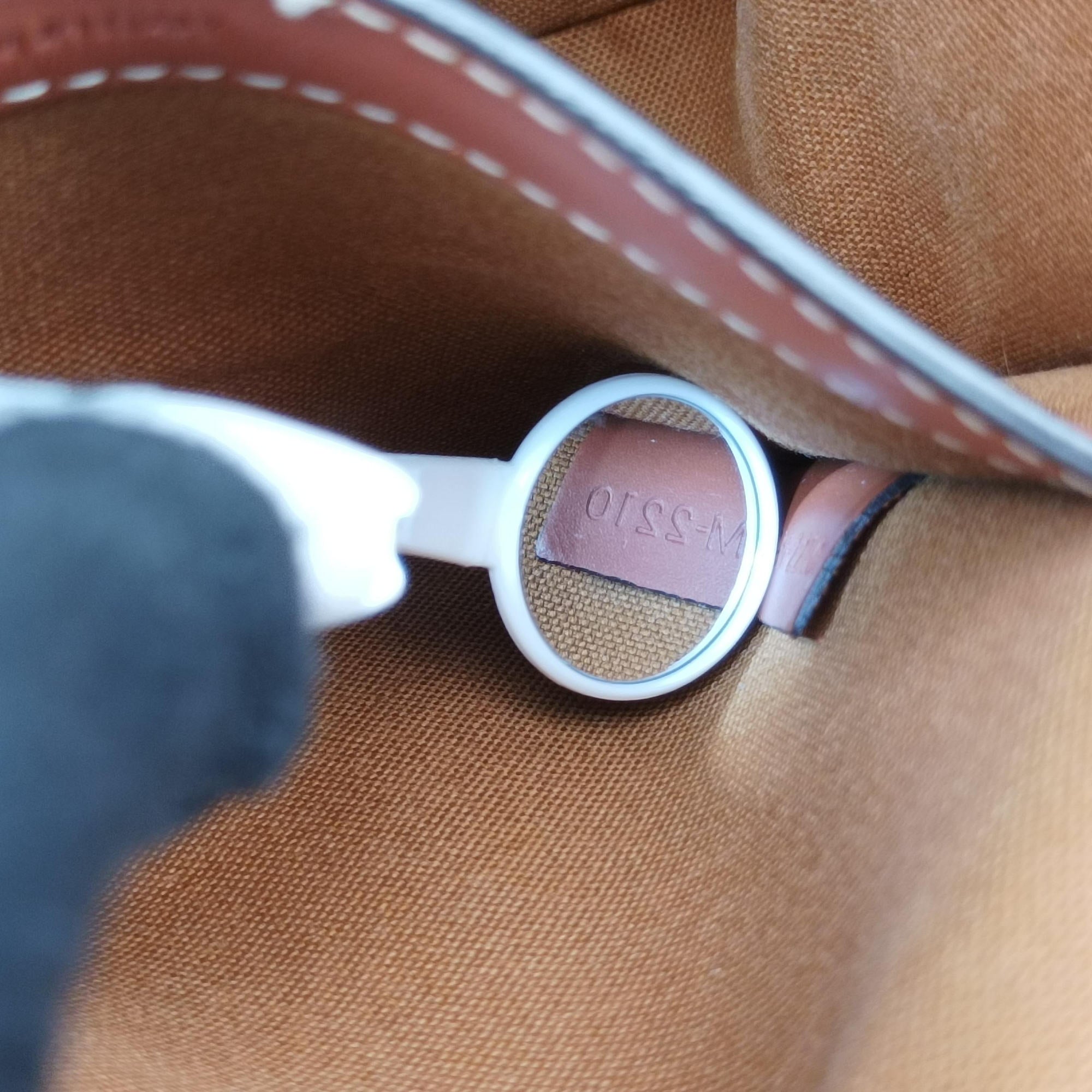 FOLCO Triomphe Brown PVC coated canvas F-GM-2210ファルコ トリオンフ ブラウン PVCコーティングキャンバス F-GM-2210