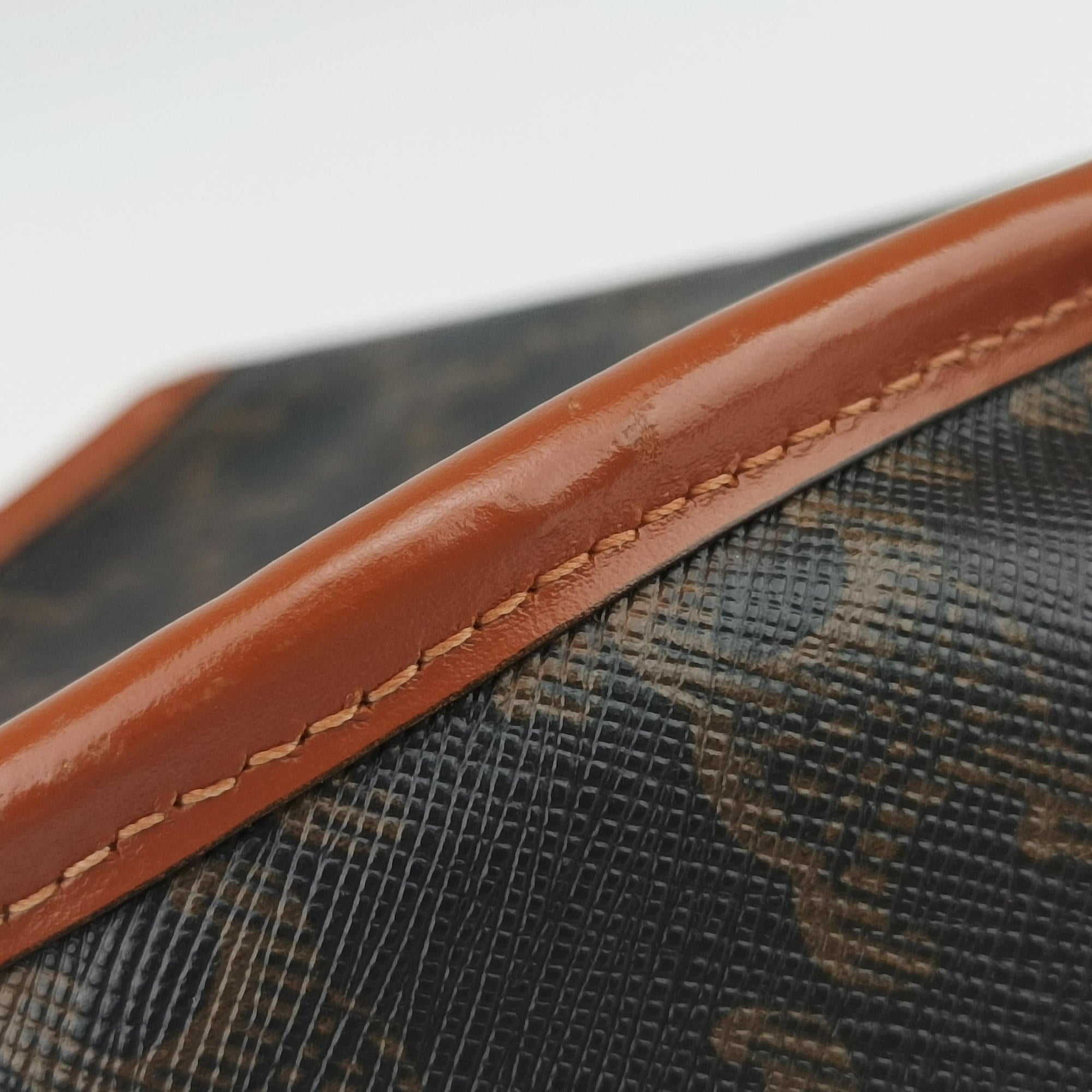 FOLCO Triomphe Brown PVC coated canvas F-GM-2210ファルコ トリオンフ ブラウン PVCコーティングキャンバス F-GM-2210