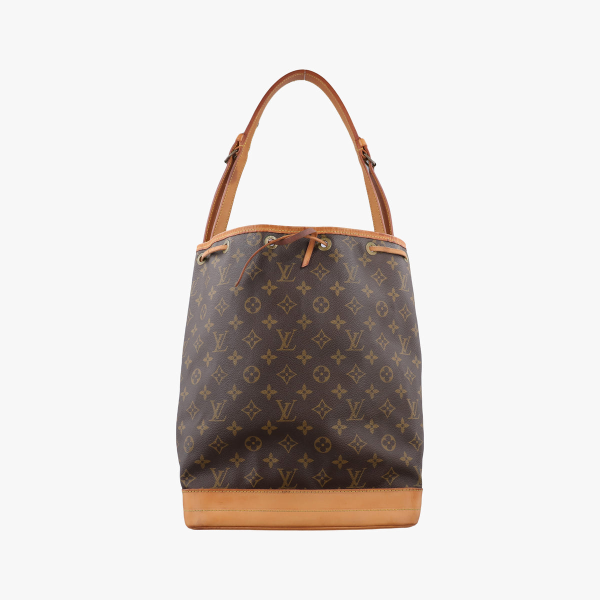 Pre-owned Louis Vuitton Noe Brown Monogram Canvas M40817 shoulderbag | stylenewstar