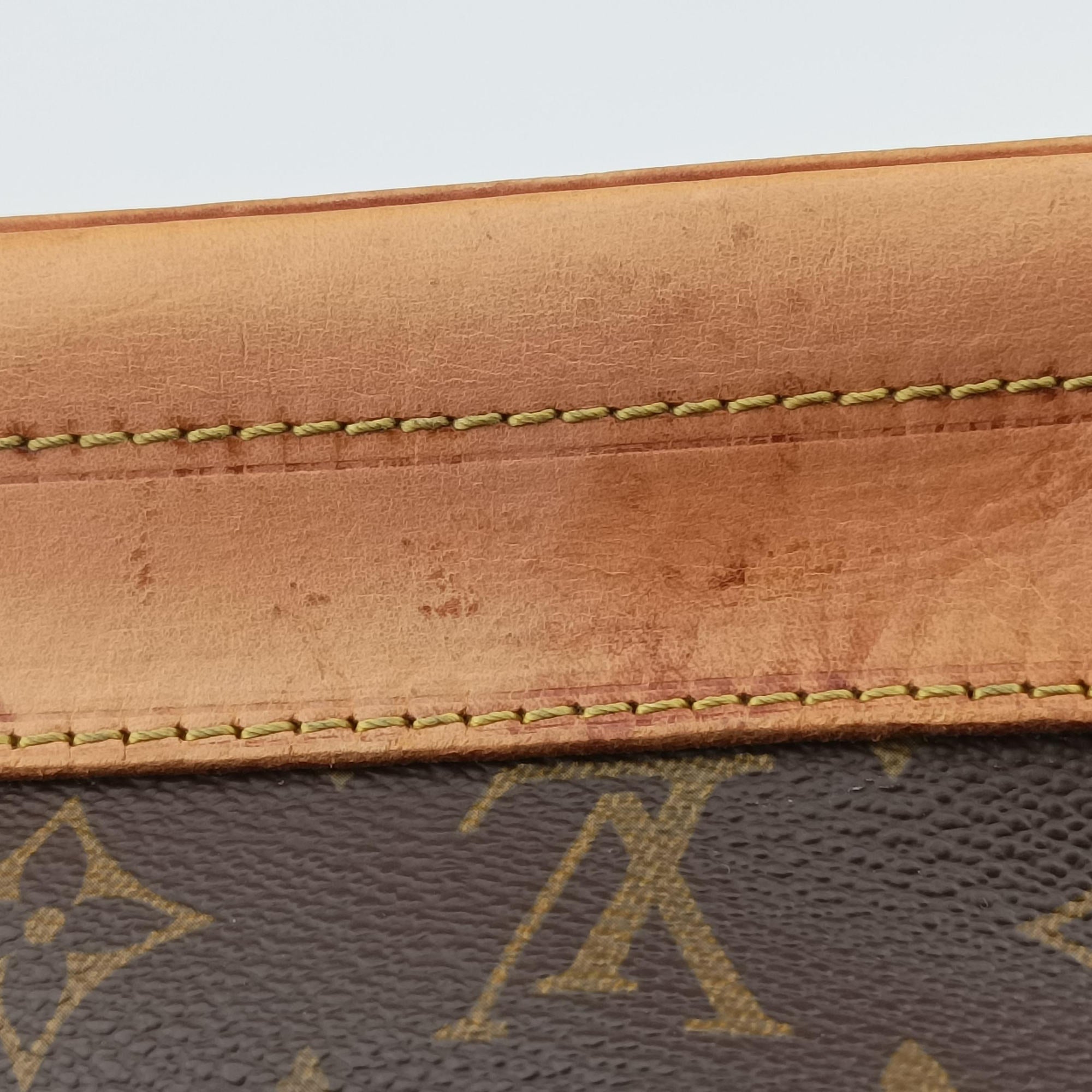 Pre-owned Louis Vuitton Noe Brown Monogram Canvas M40817 shoulderbag | stylenewstar
