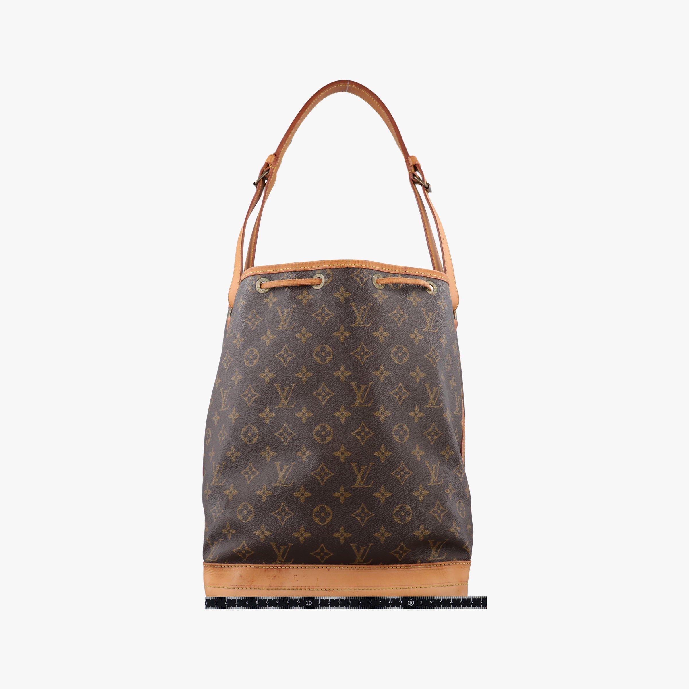 Pre-owned Louis Vuitton Noe Brown Monogram Canvas M40817 shoulderbag | stylenewstar