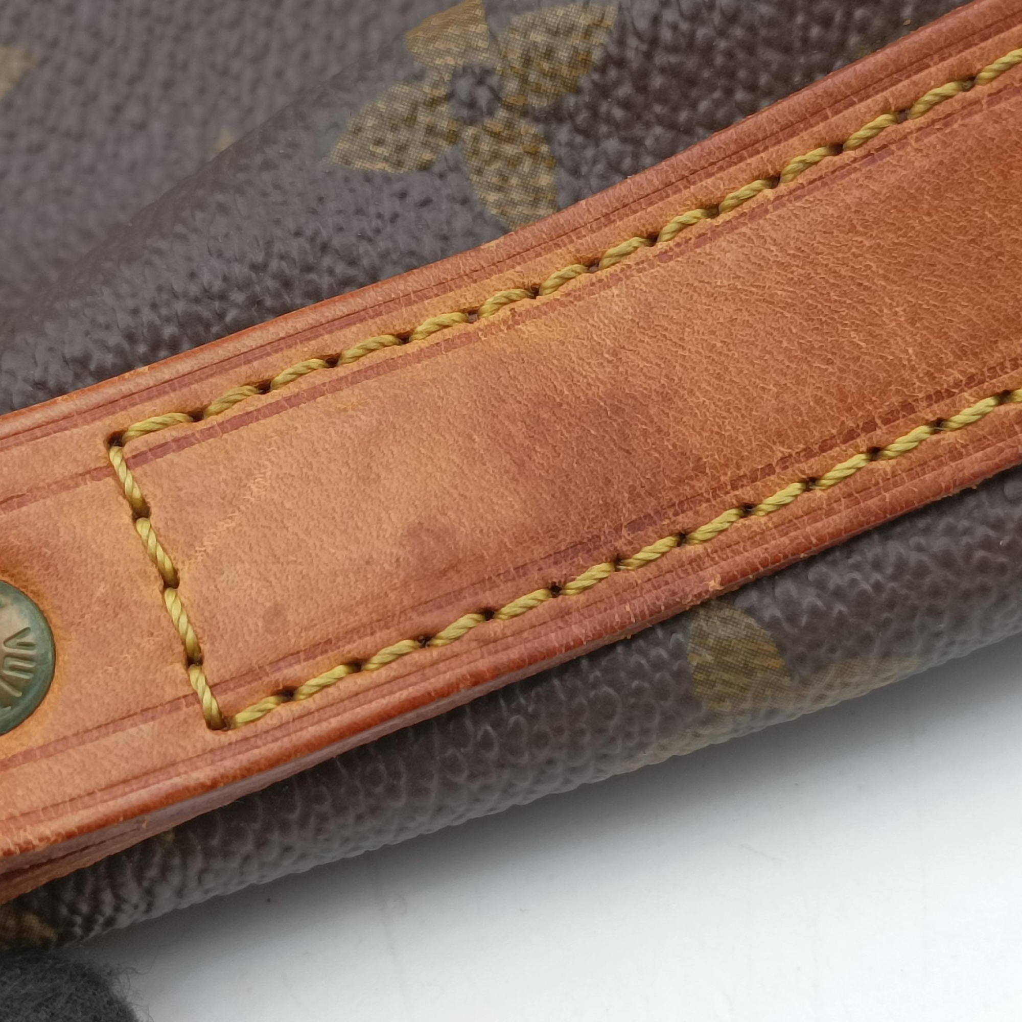 Pre-owned Louis Vuitton Noe Brown Monogram Canvas M40817 shoulderbag | stylenewstar