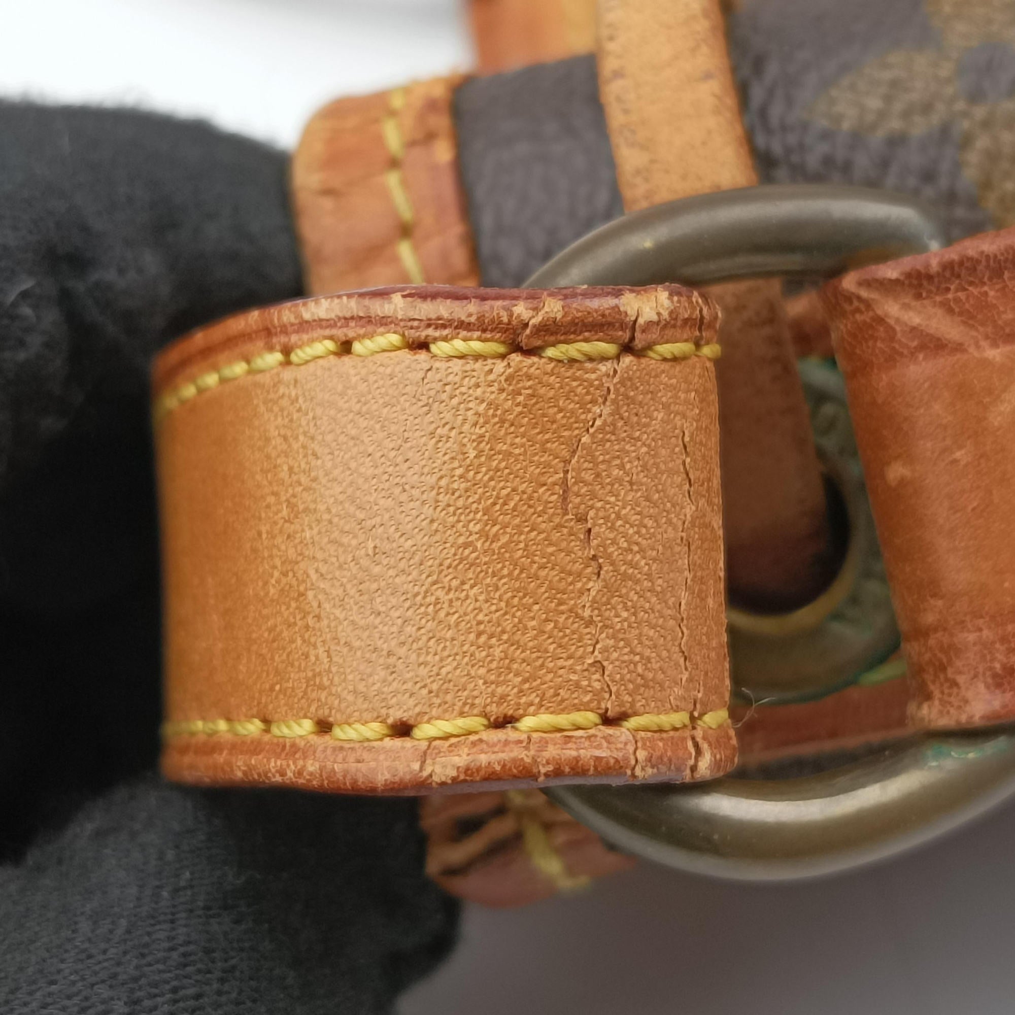 Pre-owned Louis Vuitton Noe Brown Monogram Canvas M40817 shoulderbag | stylenewstar