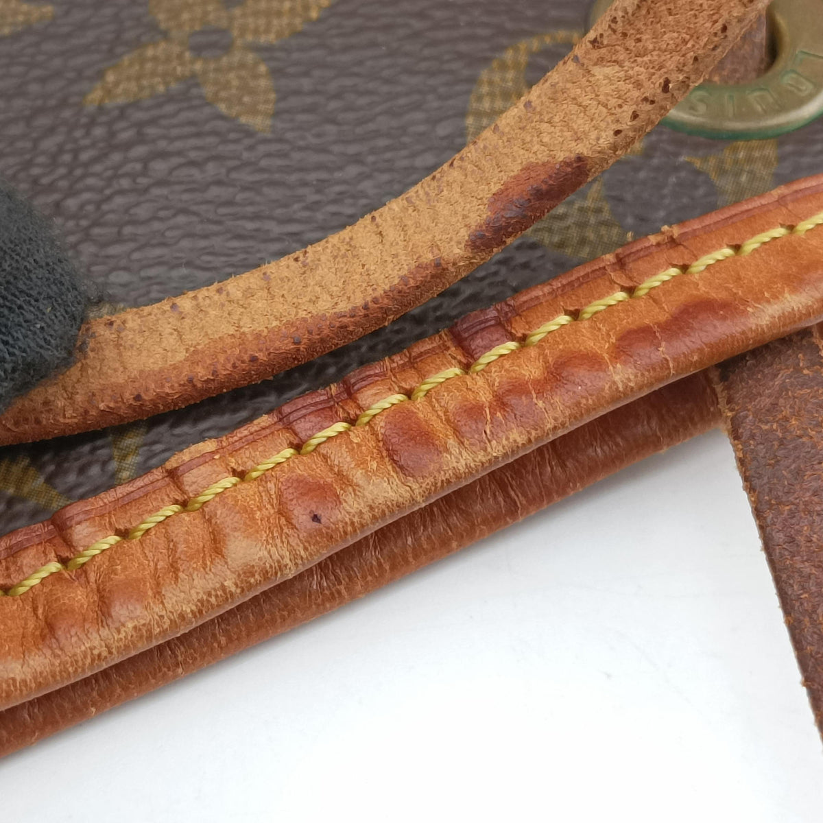 Pre-owned Louis Vuitton Noe Brown Monogram Canvas M40817 shoulderbag | stylenewstar
