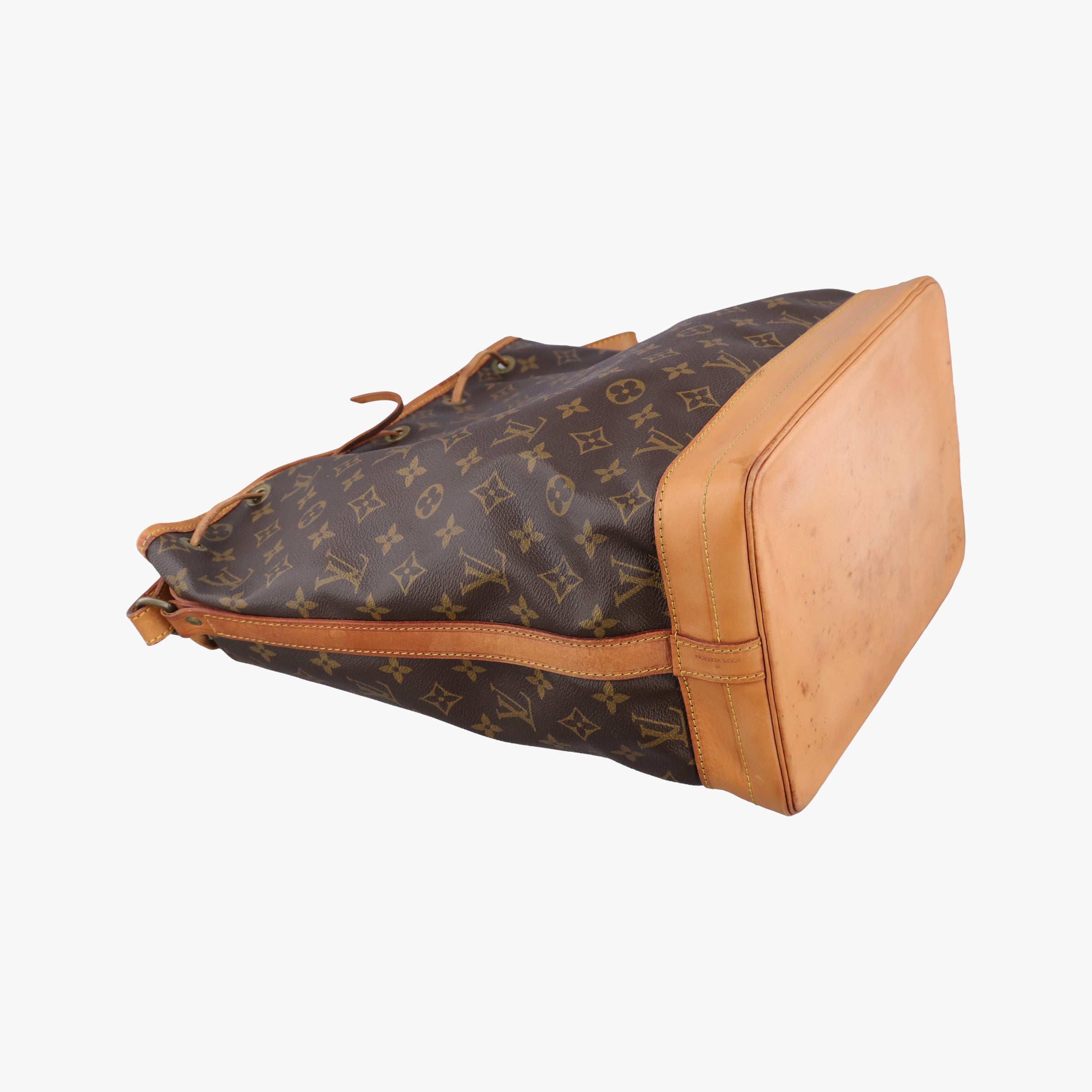 Pre-owned Louis Vuitton Noe Brown Monogram Canvas M40817 shoulderbag | stylenewstar