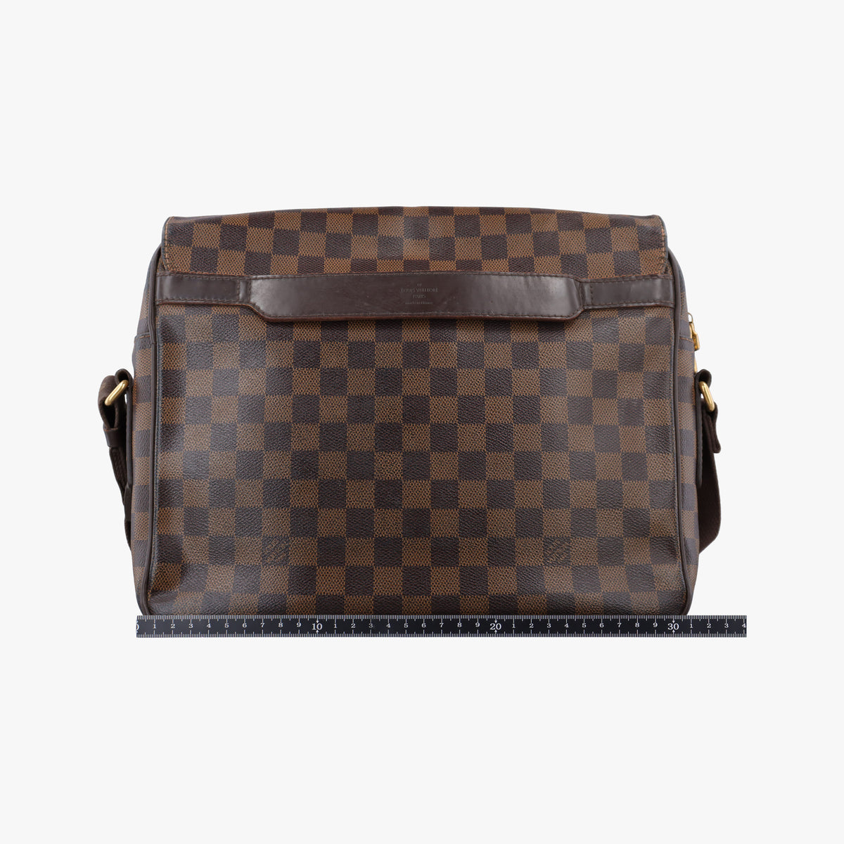 SHELTON EBENE Damier Canvas N41149 MI1122シェルトン エベヌ ダミエキャンバス N41149 MI1122
