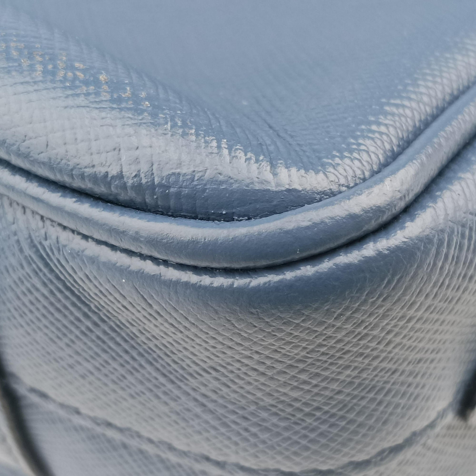 business bag briefcase Blue SAFFIANO Leather 2VE363 7/Iビジネスバッグ ブリーフケース ブルー サフィアーノレザー 2VE363 7/I