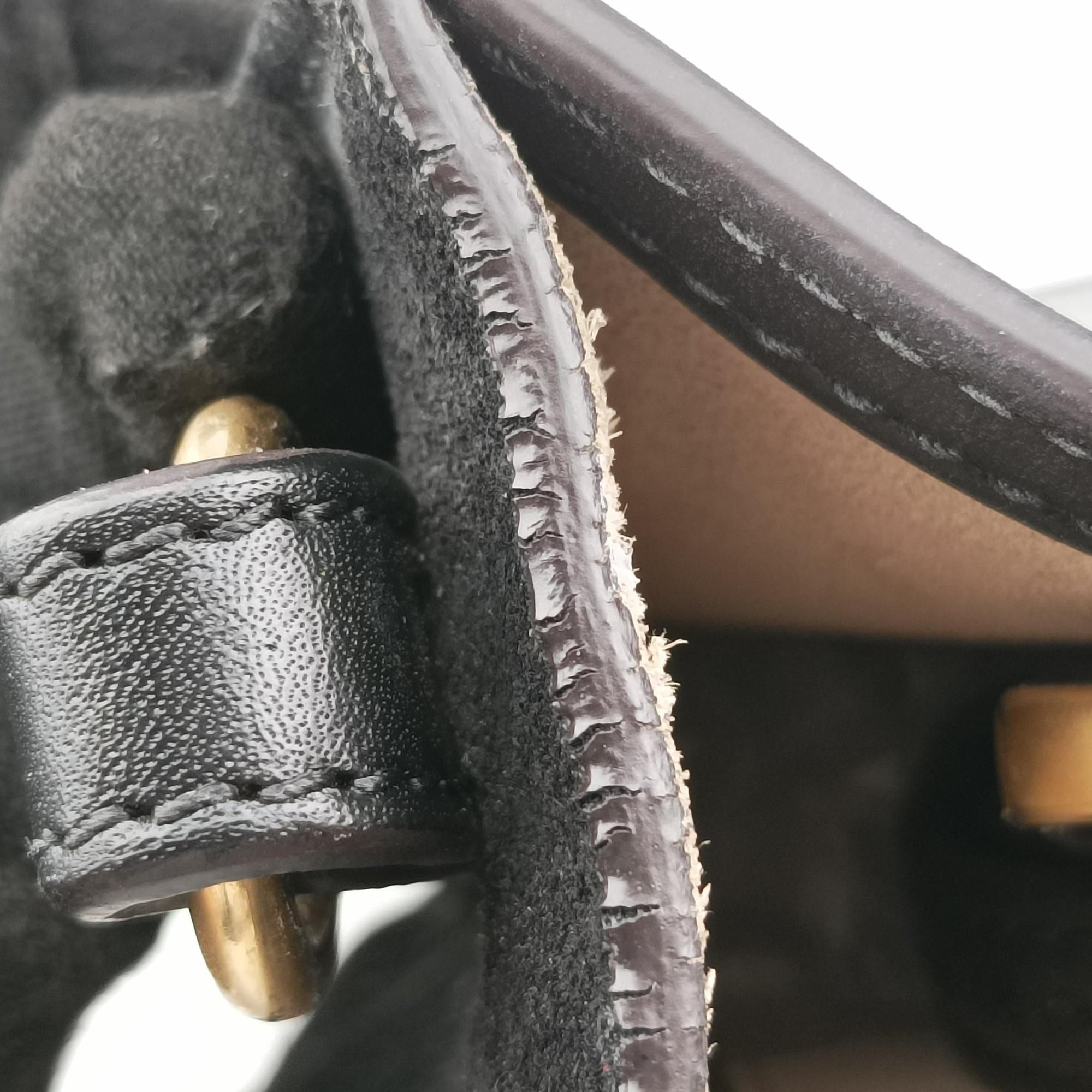 Bracelet Nile Black Leather 02 17 70 65ナイル ブレスレット ブラック レザー 02 17 70 65