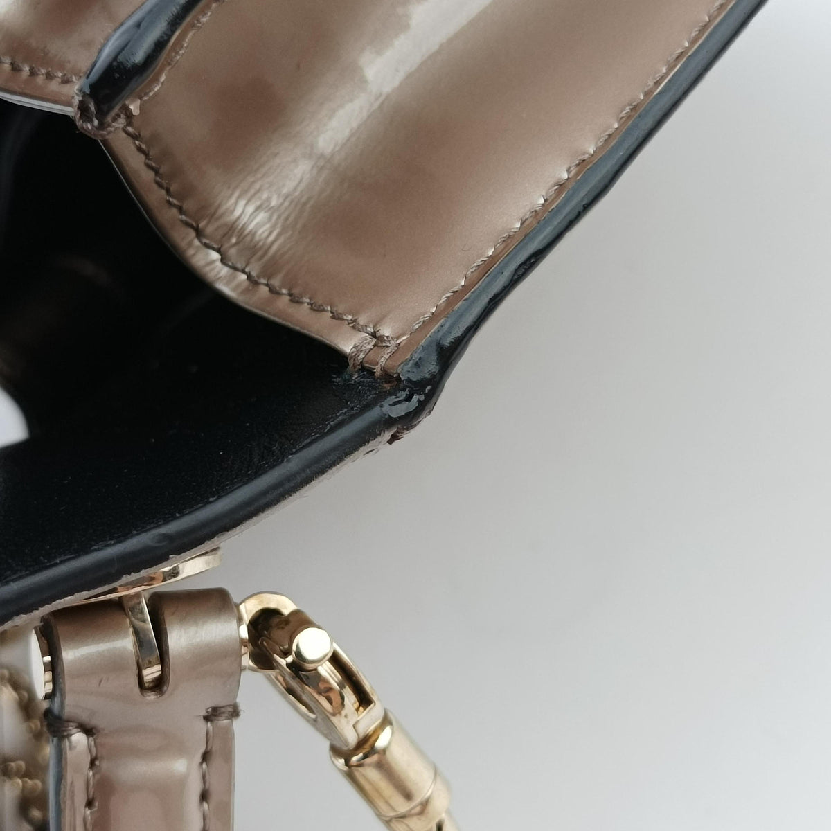 SERPENTI FOREVER Golden Patent EK.D18.281217セルペンティ フォーエバー ゴールド パテント EK.D18.281217