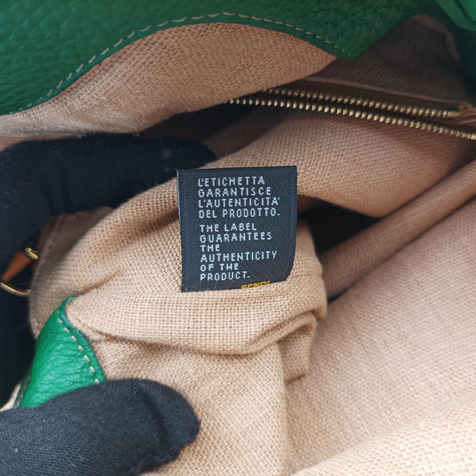 Two Tone Green × Brown Leather 8BN232 8BN232-D7M-129-2372ツートン グリーン × ブラウン レザー 8BN232 8BN232-D7M-129-2372