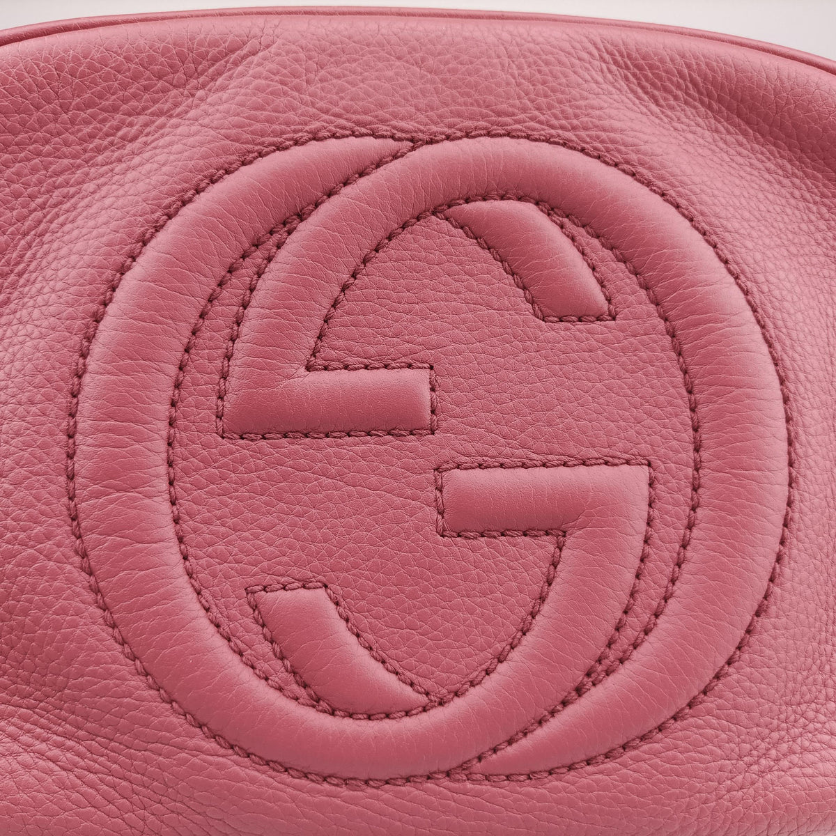 Soho Pink Leather 308364 Lot number unknownソーホー ピンク レザー 308364 製番不明