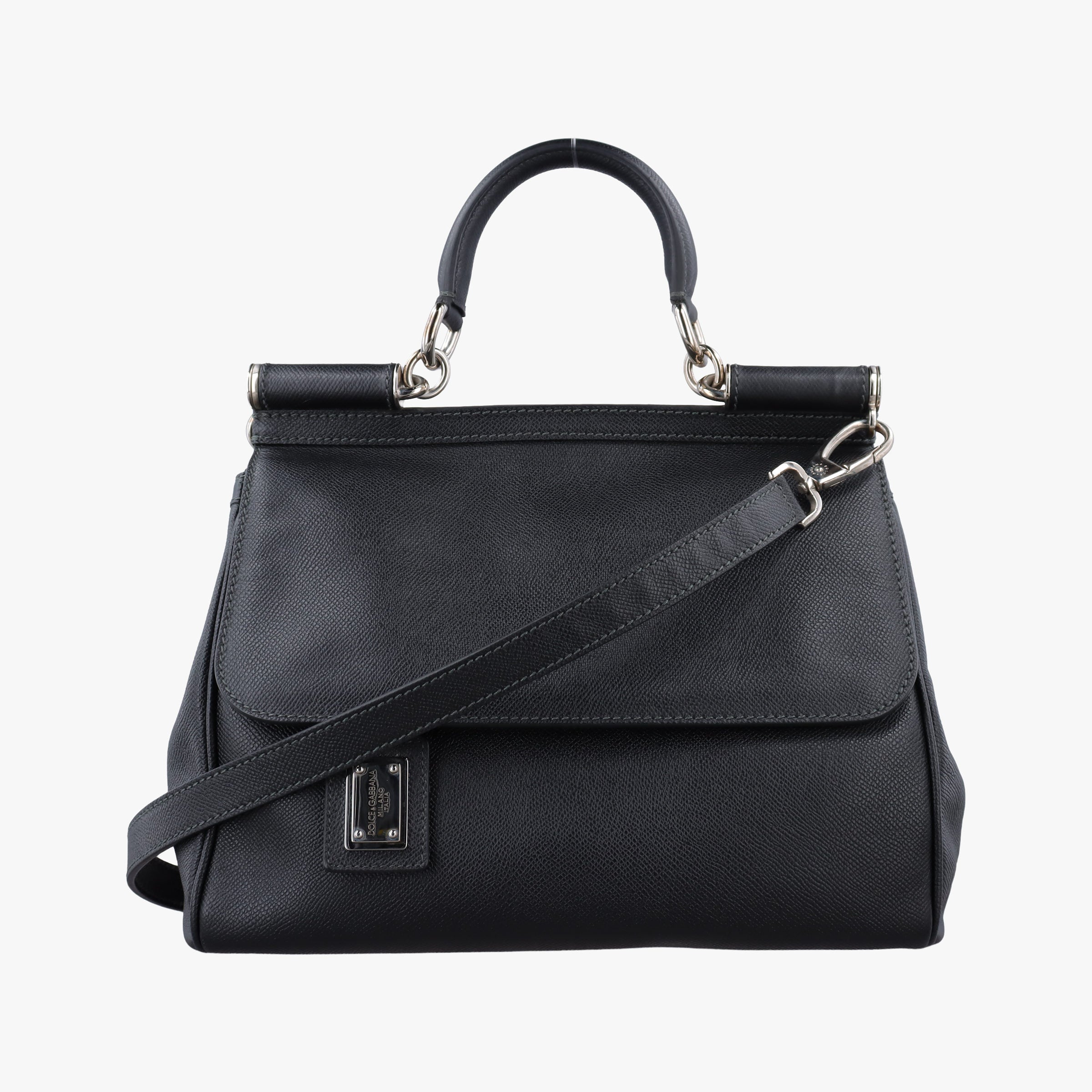 SICILY Black Leather シシリー ブラック レザー