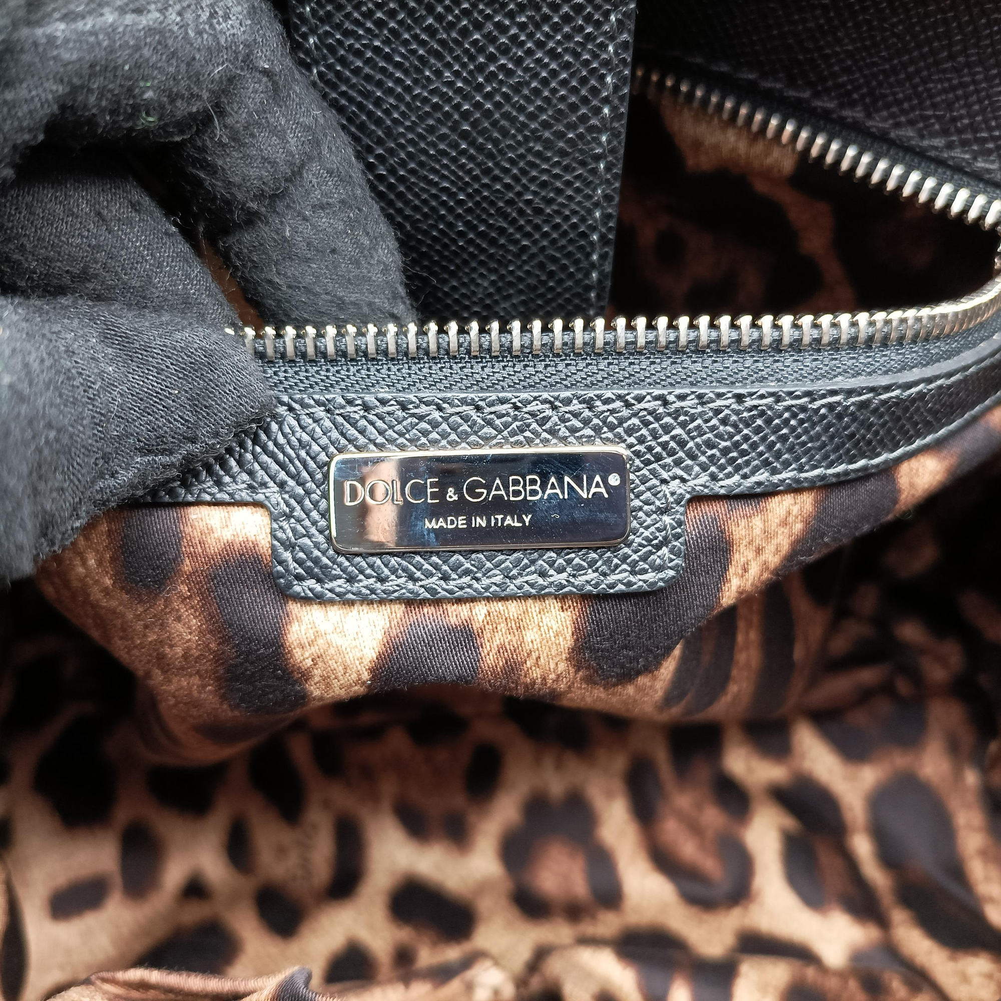 SICILY Black Leather シシリー ブラック レザー