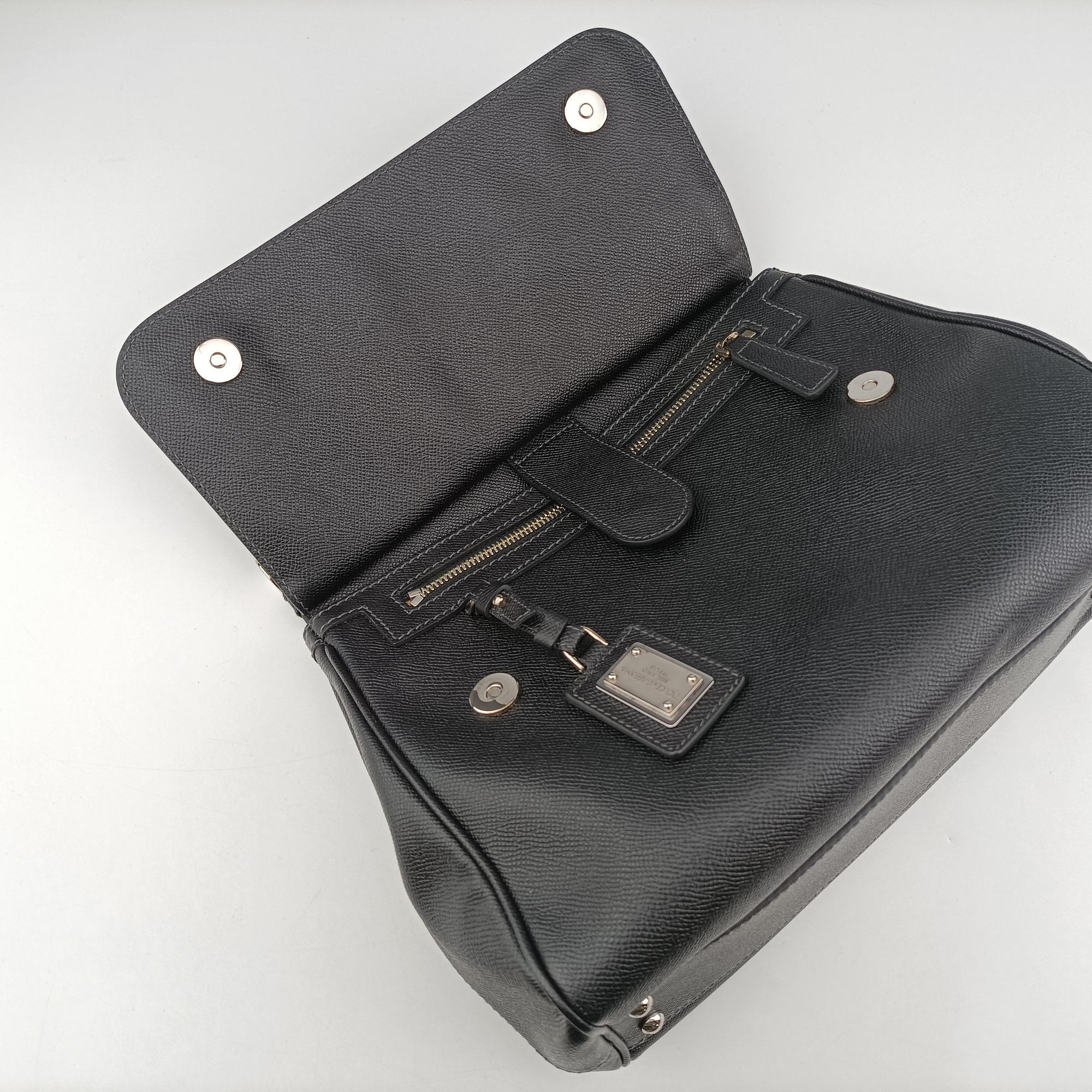 SICILY Black Leather シシリー ブラック レザー