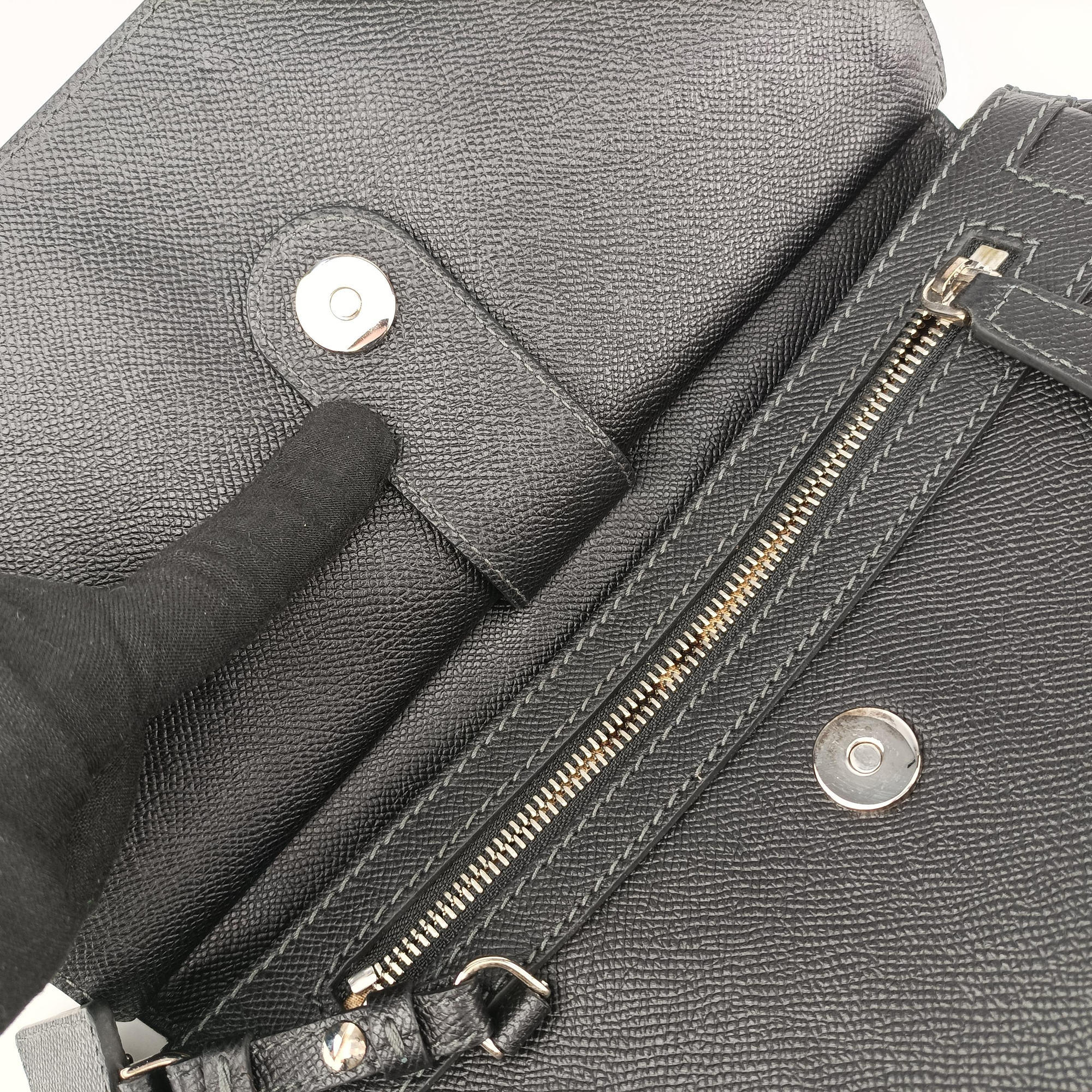 SICILY Black Leather シシリー ブラック レザー