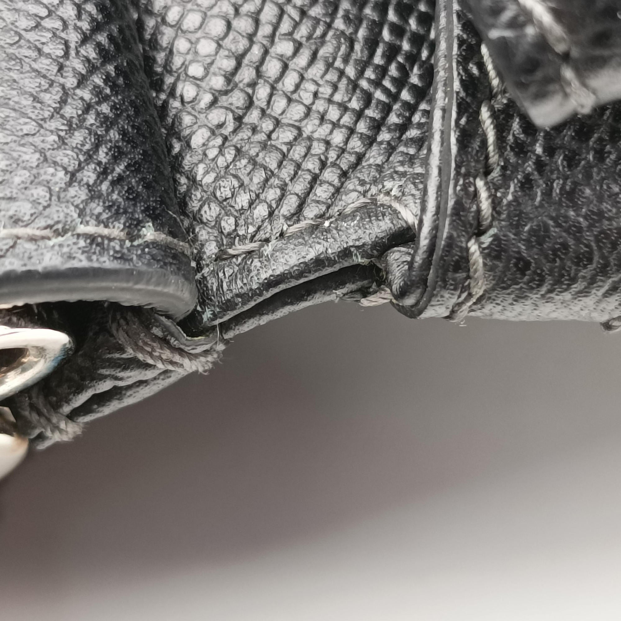 SICILY Black Leather シシリー ブラック レザー
