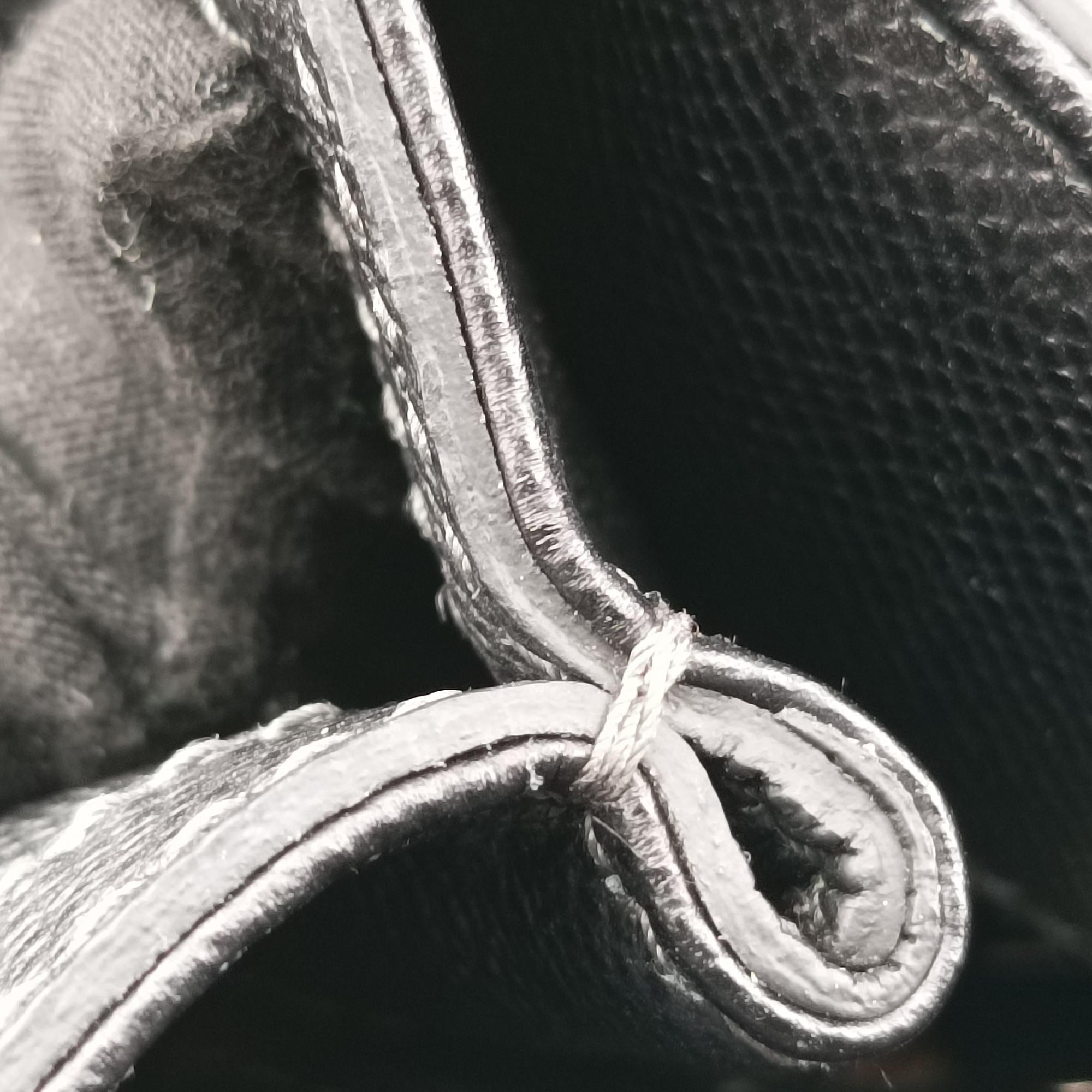 SICILY Black Leather シシリー ブラック レザー
