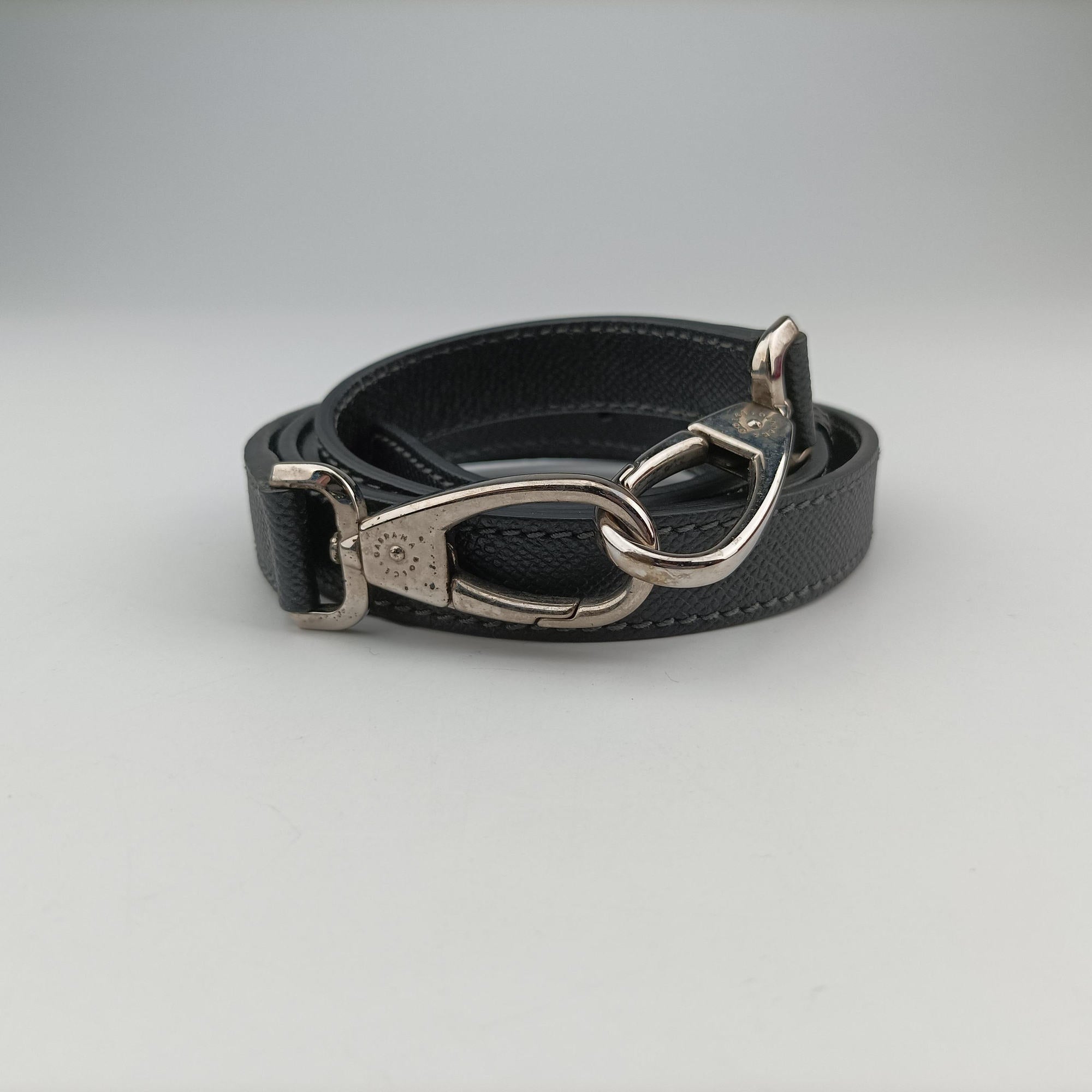 SICILY Black Leather シシリー ブラック レザー